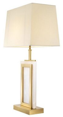 Casa Padrino Tischleuchte Luxus Tischleuchte - Designer Lampe