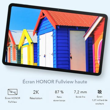 Honor Pad 8 7250 mAh Fast Charge 6 GB RAM Tablet (12", 128 GB, Android S + Magic UI 6.1, Ultimatives Multimedia-Erlebnis: Eleganz und Leistung)