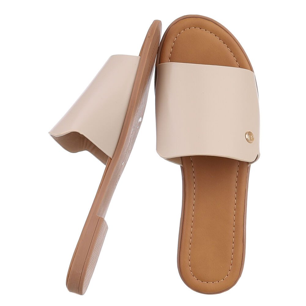 Ital-Design Moderne Sandalen für Damen – Eleganz und Komfort Pantolette (89 günstig online kaufen