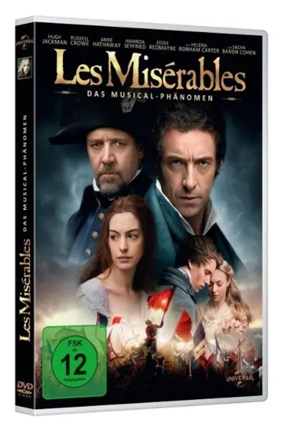 DVD Les Misérables