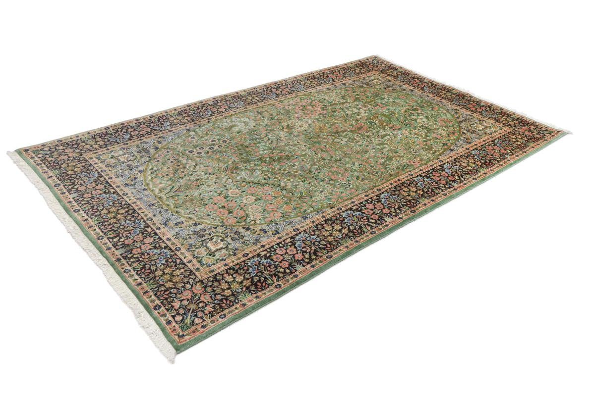 Höhe: mm Orientteppich rechteckig, Kerman Rawar Nain Orientteppich 12 Perserteppich, Handgeknüpfter Trading, / 149x250