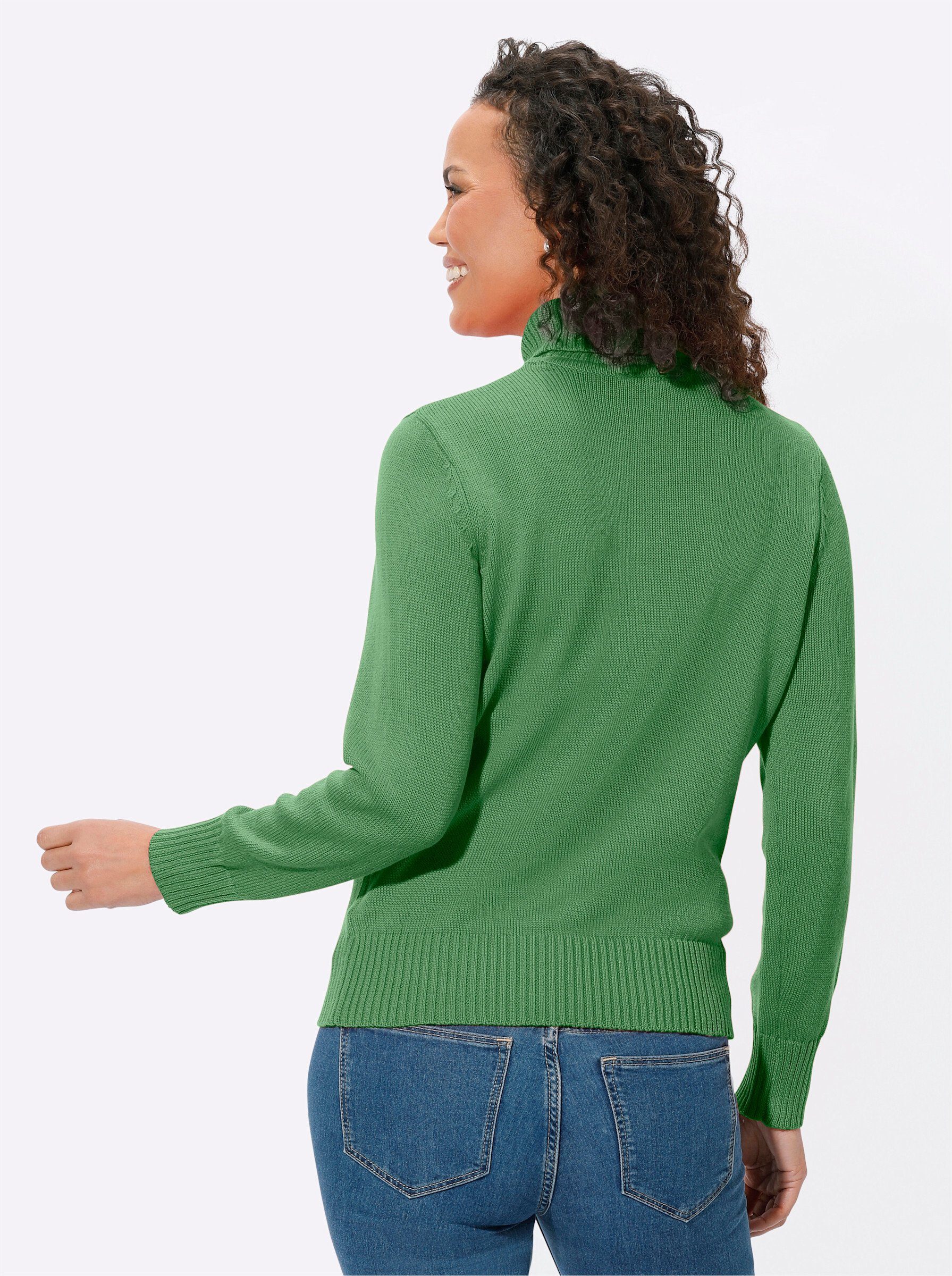 Witt Strickpullover Rollkragenpullover günstig online kaufen