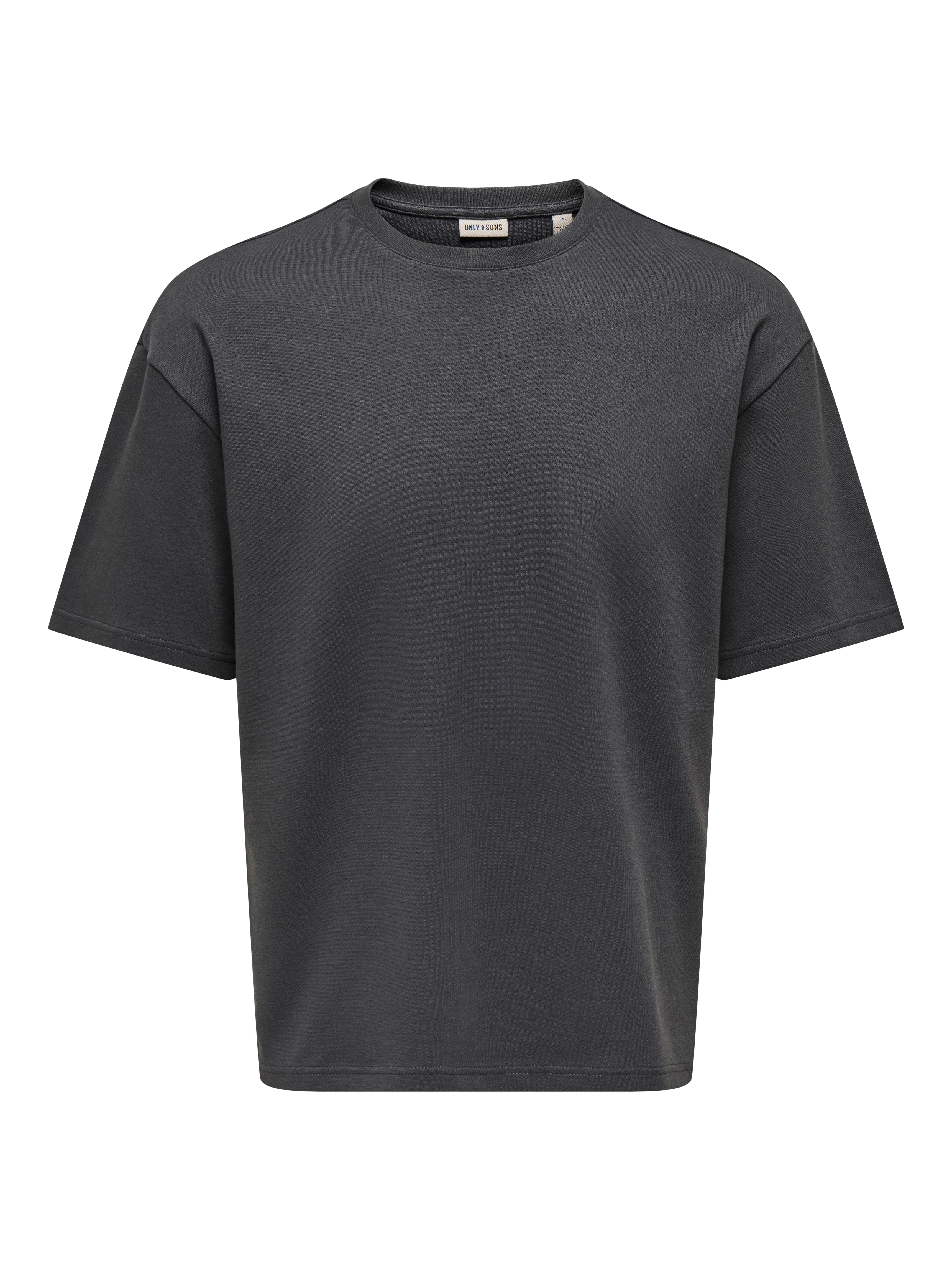 ONLY & SONS Rundhalsshirt ONSCASPIAN AUT SS TEE Baumwollmischung, regular fit