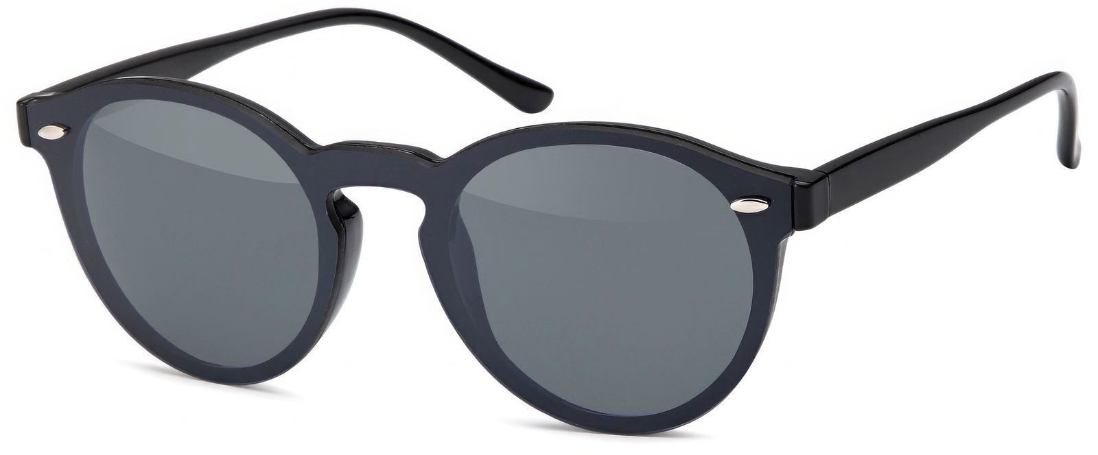 styleBREAKER Sonnenbrille Monoglas Sonnenbrille Shield Brille UV400 (1-St)