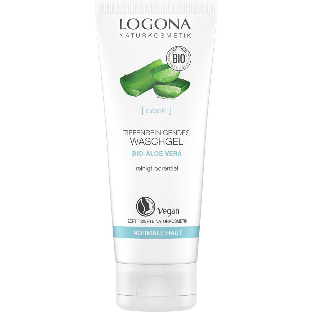 LOGONA Gesichtspflege CLASSIC Serie, 100 ml