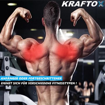 MAVURA Liegestützgriffe KRAFTOX Mobile Kraftstation Push Up Liegestütz Board Trainingsbank, Fitnessgerät Liegestützbrett Muskeltrainer