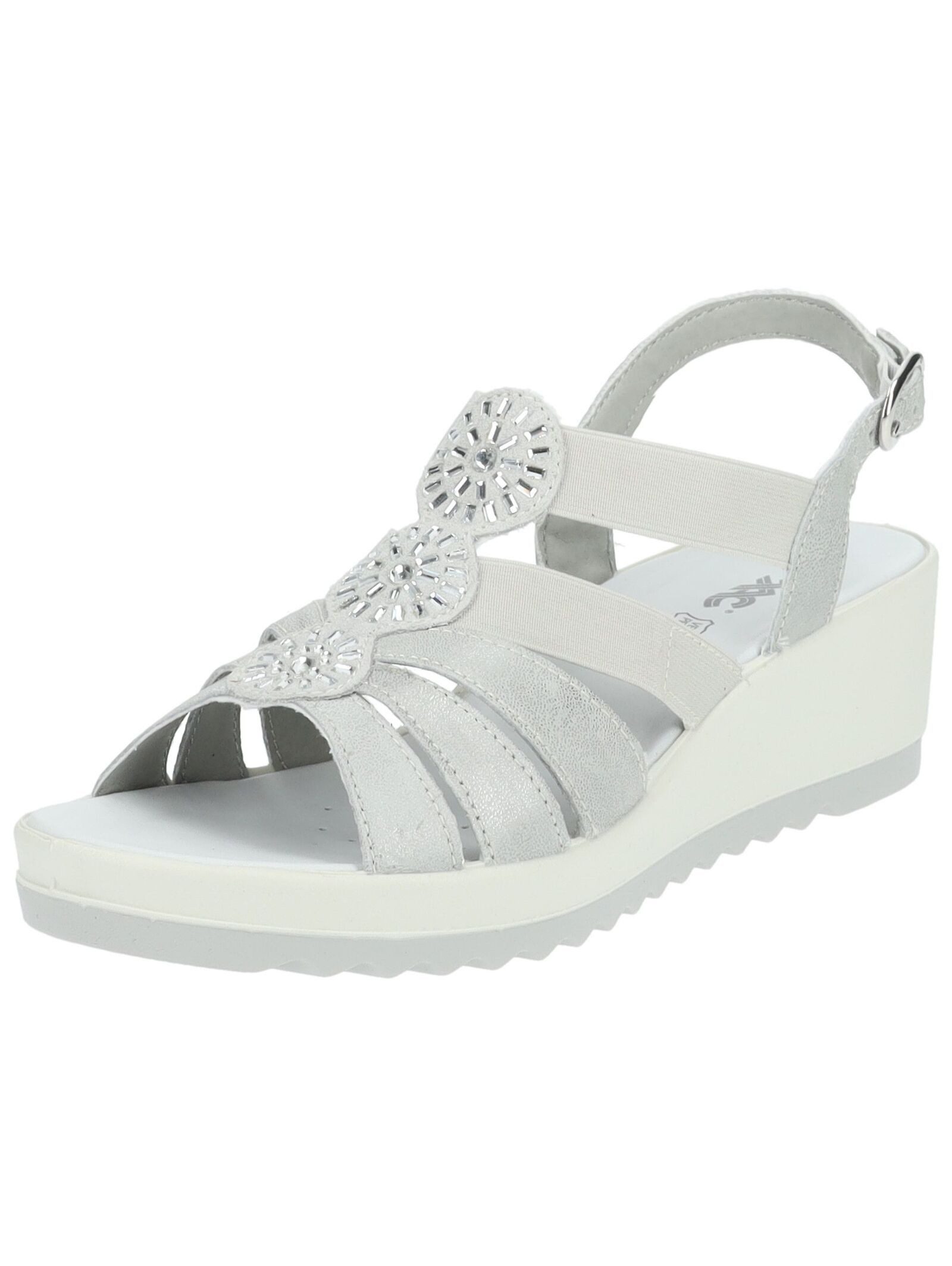 Imac Keilsandalette "Imac Sandalen Leder" günstig online kaufen