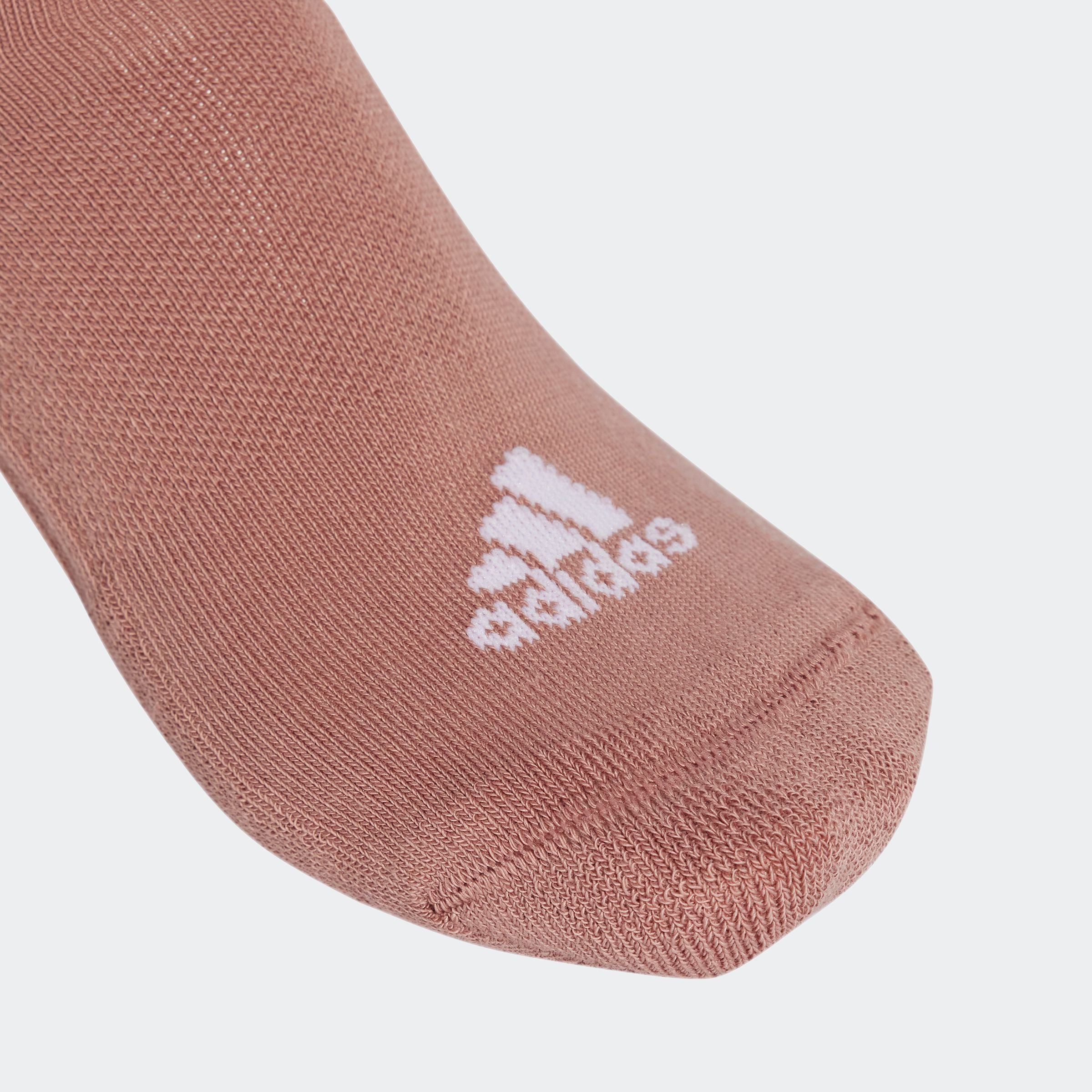 adidas Performance Sportsocken 3-STREIFEN CUSHIONED SPORTSWEAR LOW-CUT, 3 PAAR (3-Paar)