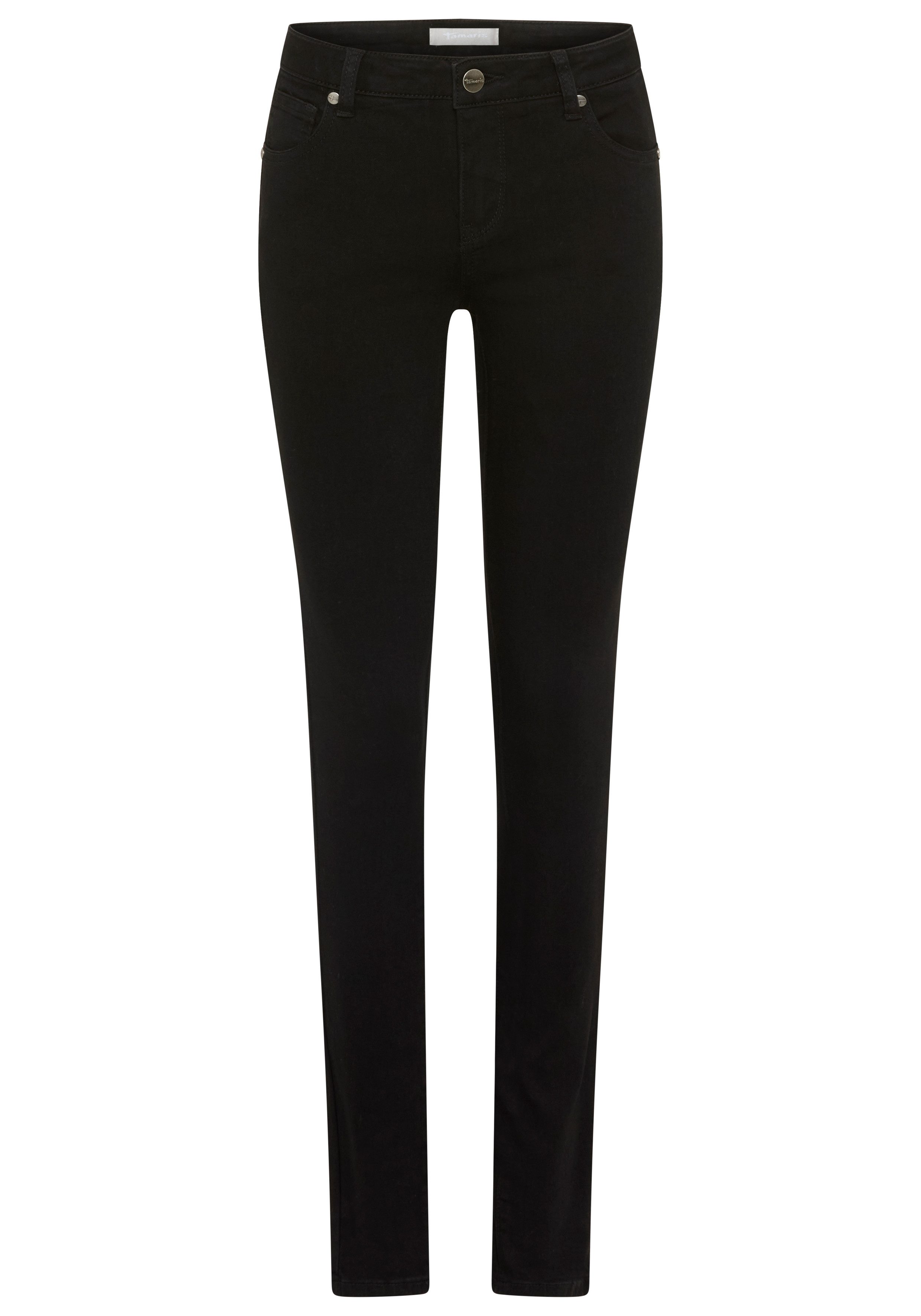 Skinny-fit-Jeans aus bequemen Stretch-Denim