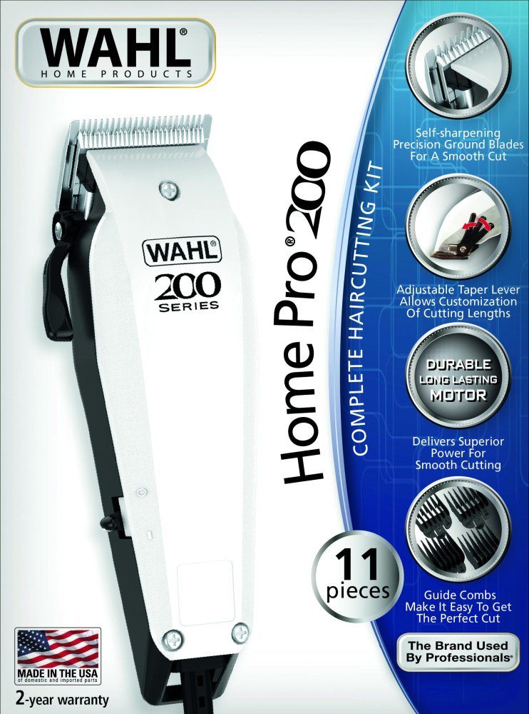 Wahl Haarschneider Wahl HomePro 200 Series Netz-Haarschneidemaschine
