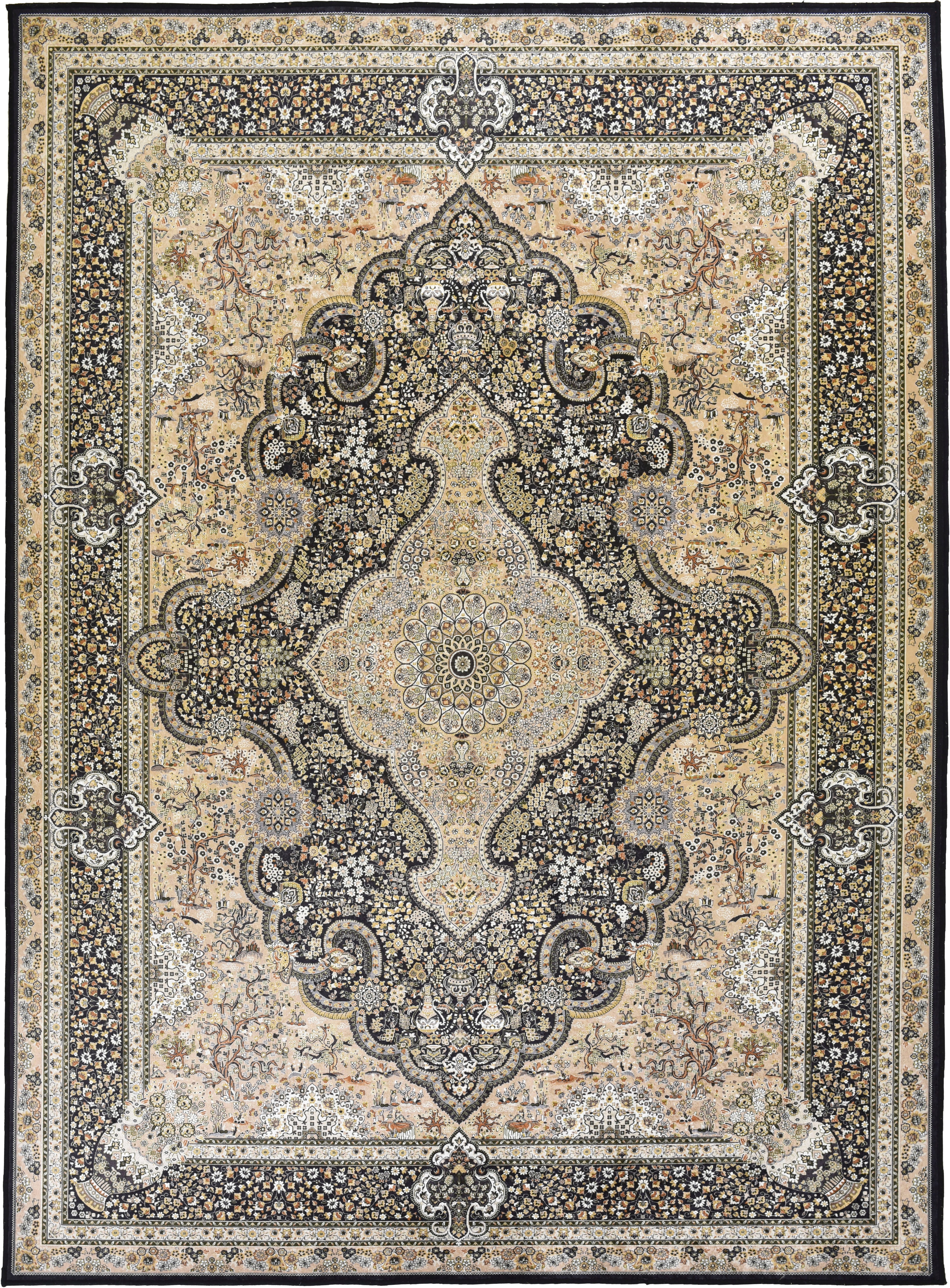 Teppich Gaia, Gino Falcone, rechteckig, Höhe: 3 mm, Orient-Optik, ideal im  Wohnzimmer & Schlafzimmer