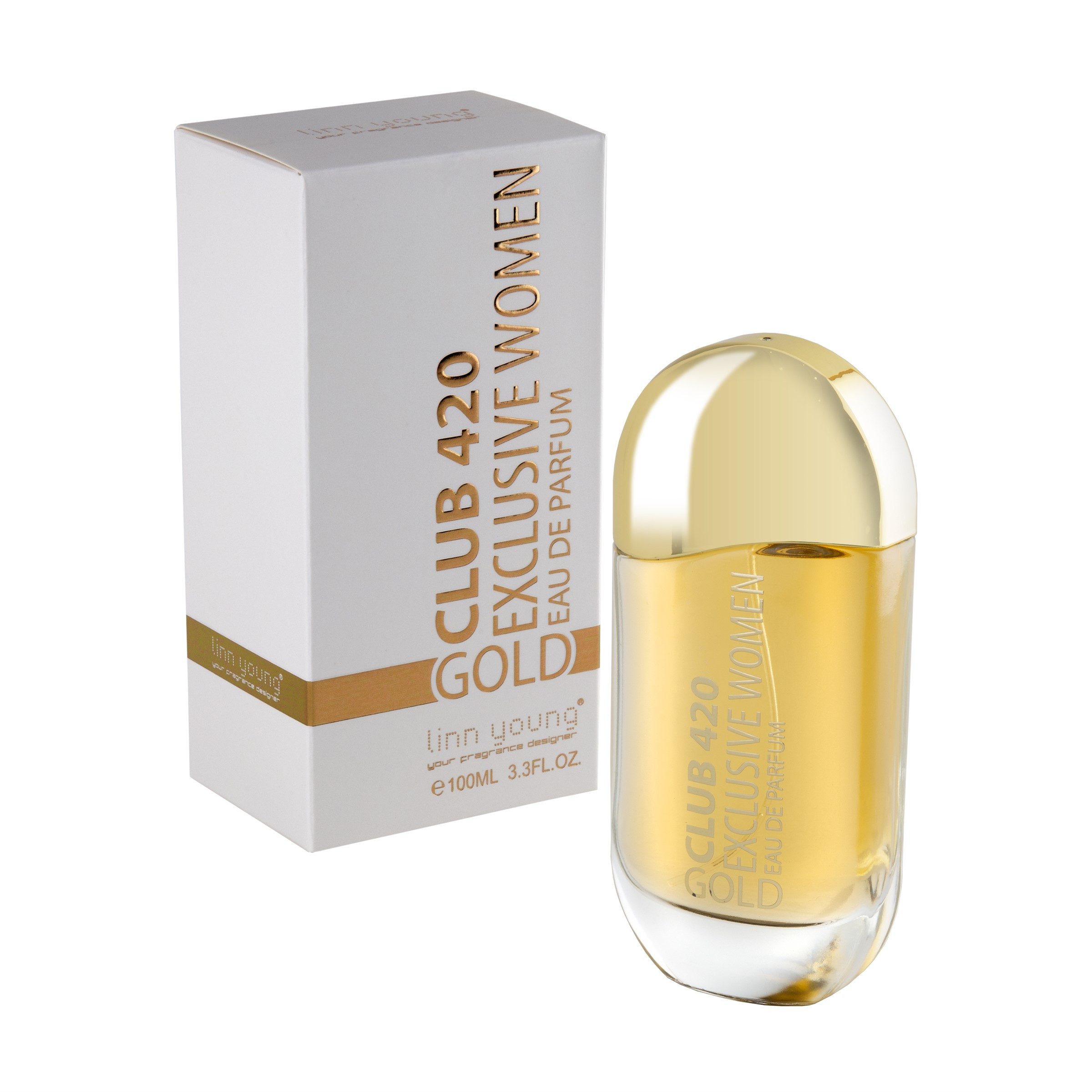 Linn Young Eau de Parfum Linn Young EDP 100ml "Club 420 Gold, 1-tlg.