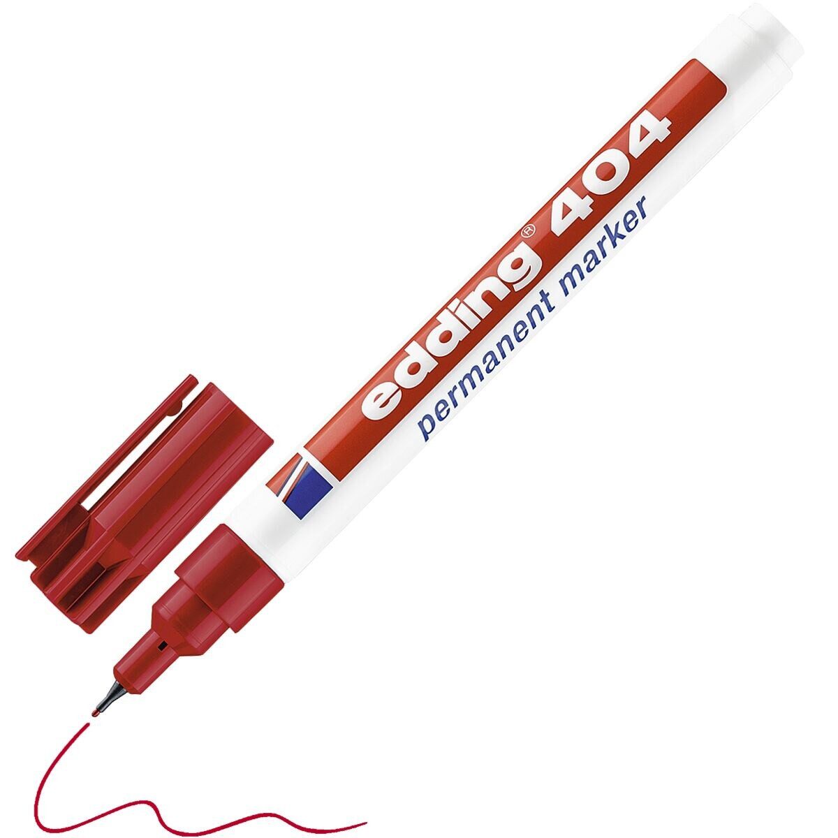 edding Permanentmarker 404, (1-tlg), extrafein