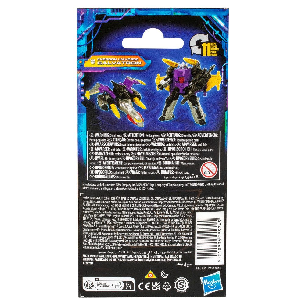 Hasbro Actionfigur Transformers Generations Legacy United Core Class Actionfigur Energon
