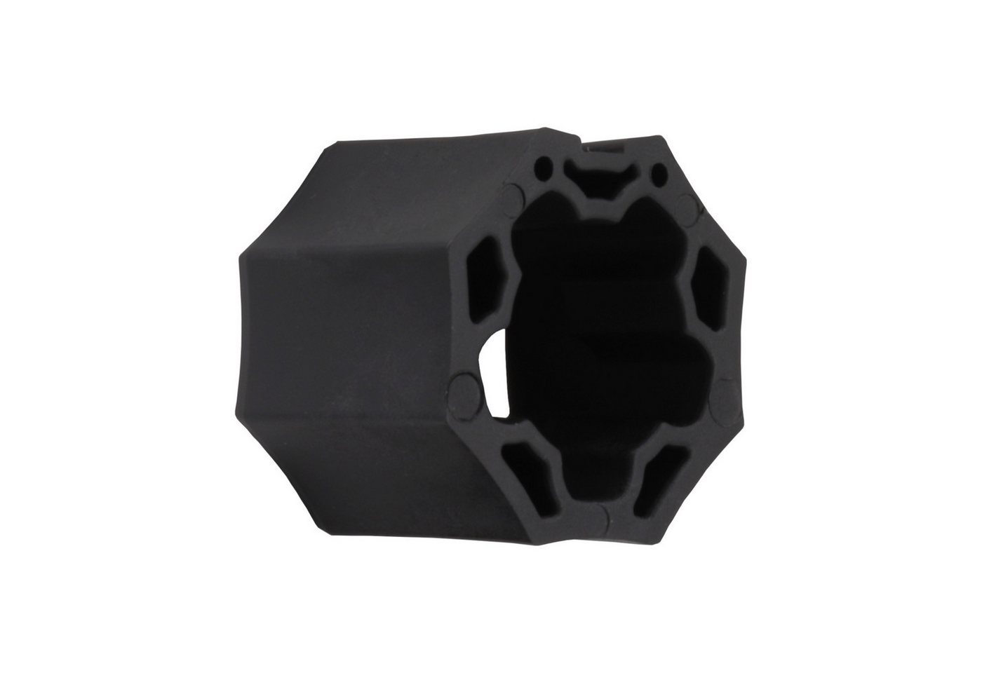 Thumbnail - Simu Achtkantwelle Adaptersatz, 50 mm Durchmesser, 1-St., geeignet für SIMU T5 und SOMFY LT50 Rollladenmotor