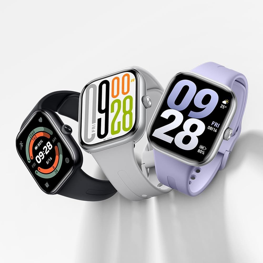 Xiaomi BHR9381GL Smartwatch (5,2 cm, android ios), Smartwatch mit großem AMOLED Display präziser Ortung