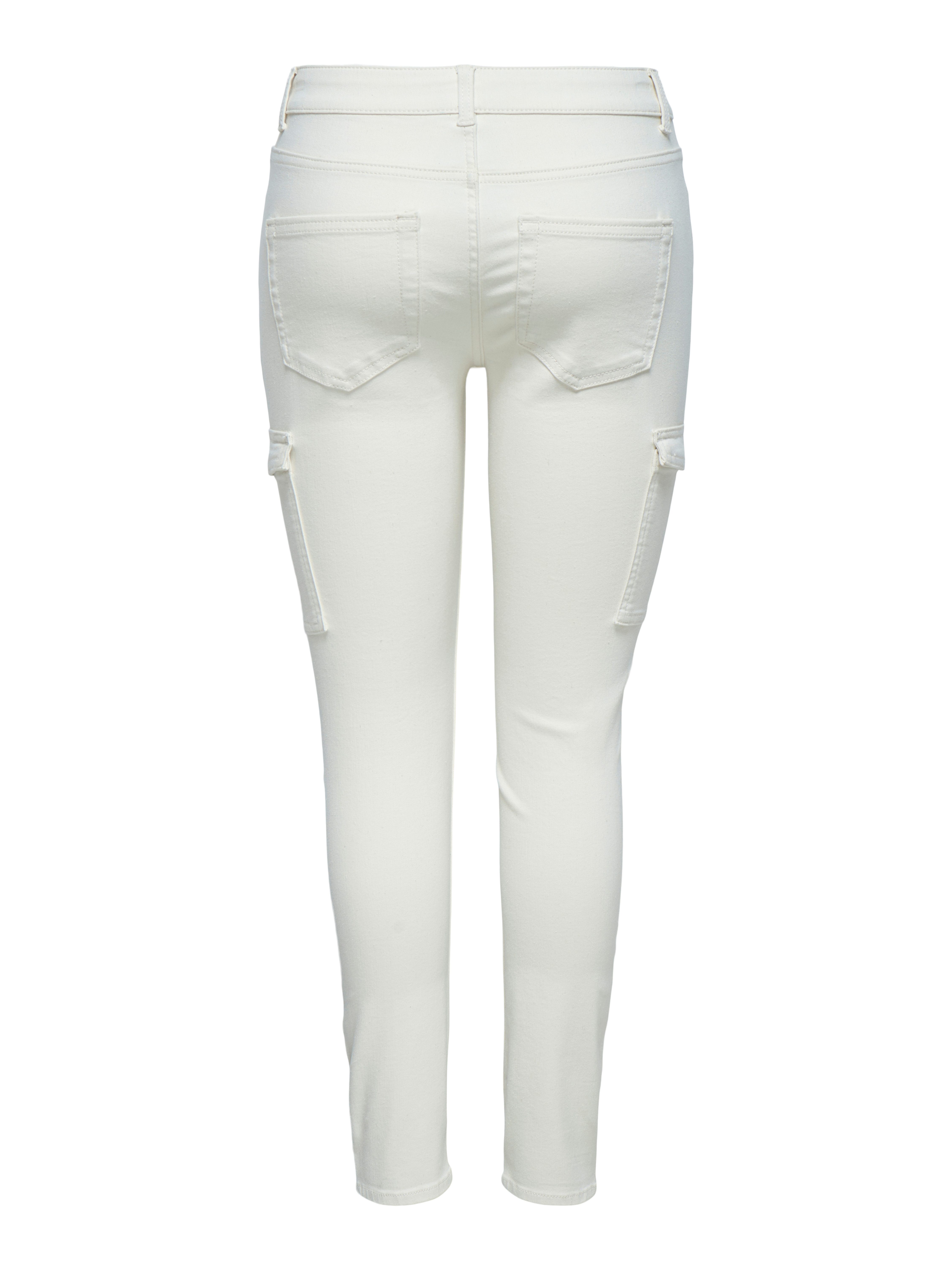 ONLY Skinny-fit-Jeans ONLRUSH MID WAIST SK CARGO DNM