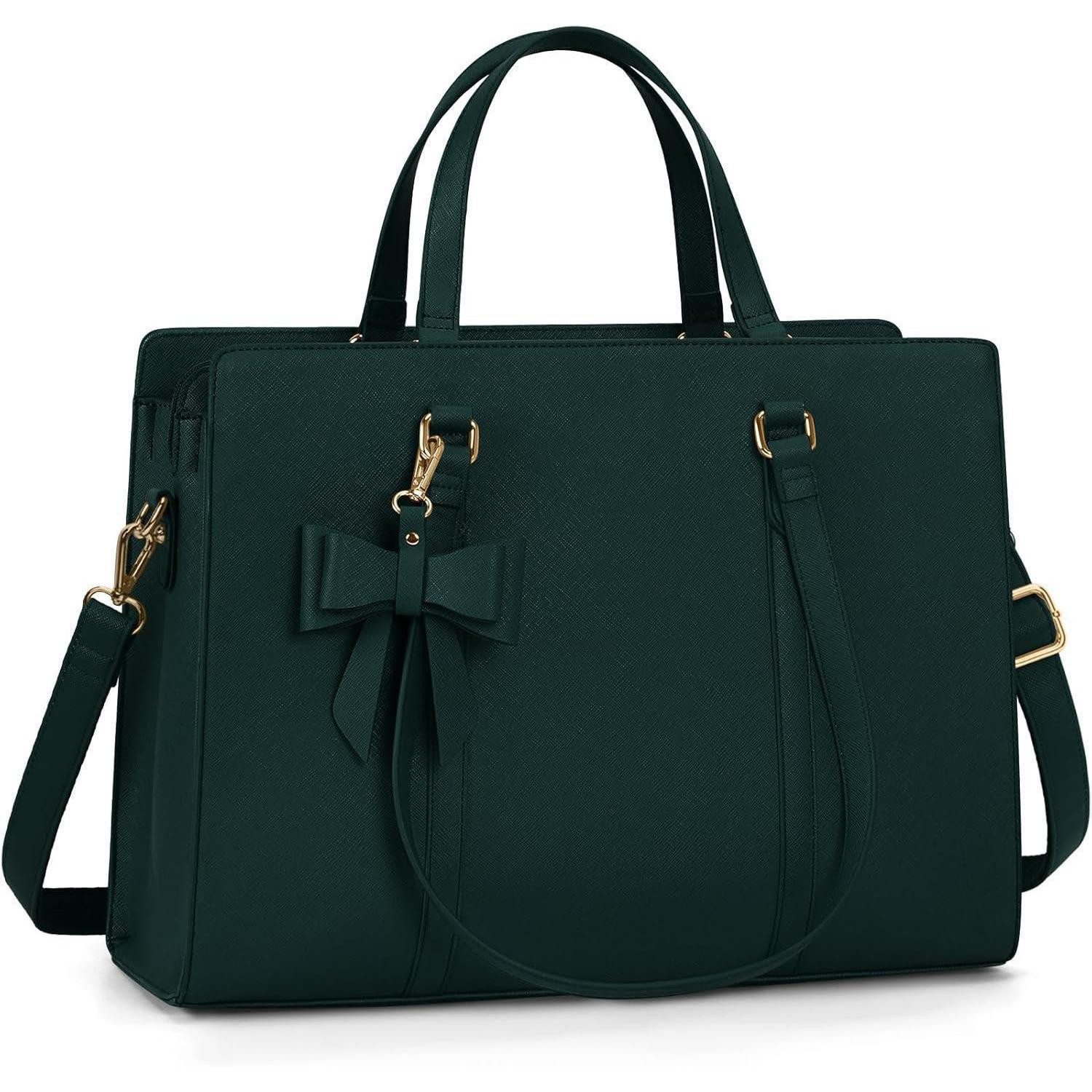 LuxusKollektion Handtasche Handtasche Damen Shopper Schwarz PU Leder Umhäng günstig online kaufen