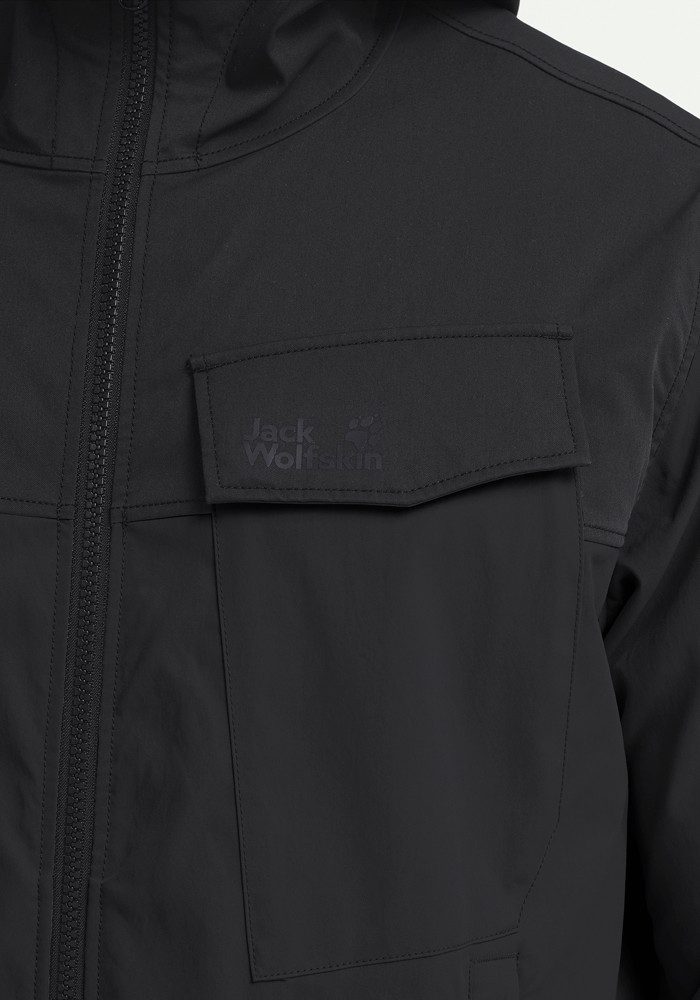 Jack Wolfskin Funktionsjacke MAHANI JKT M Wärmend, winddicht, Übergangsjacke