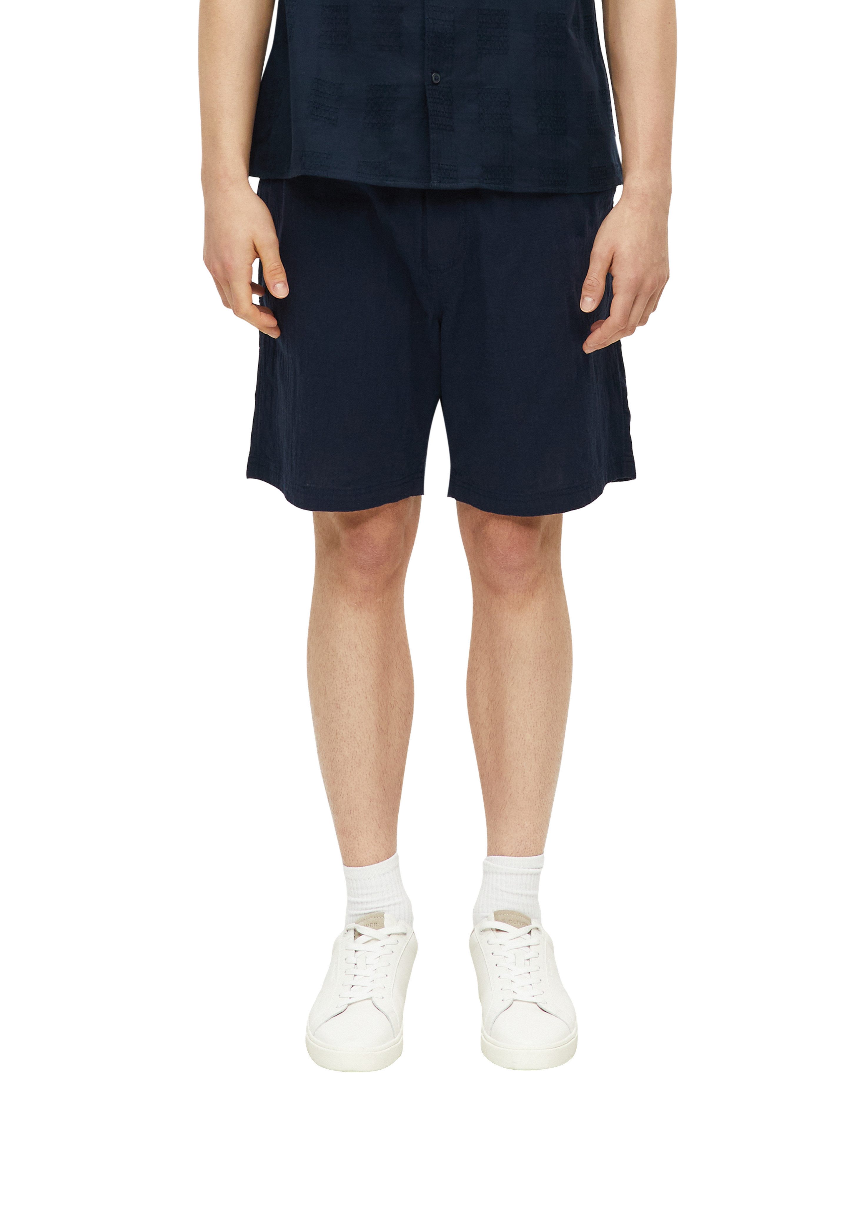 s.Oliver Chinoshorts Sommer-Shirts mit elastischem Bund