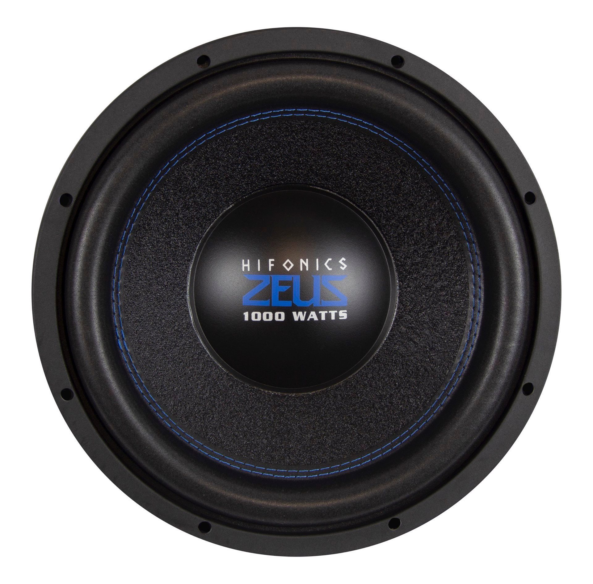 Hifonics ZXS 12D2 ZXS 12D2 30 cm (12 Zoll) Subwoofer Auto-Subwoofer (500 W, max.: W 30 cm)