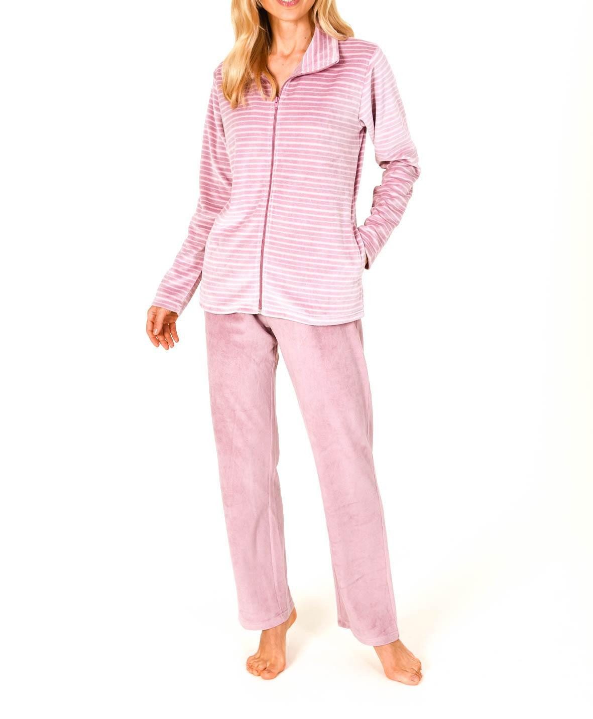 Normann Relaxanzug Damen Hausanzug Homewear Nicky Velvet - 57675