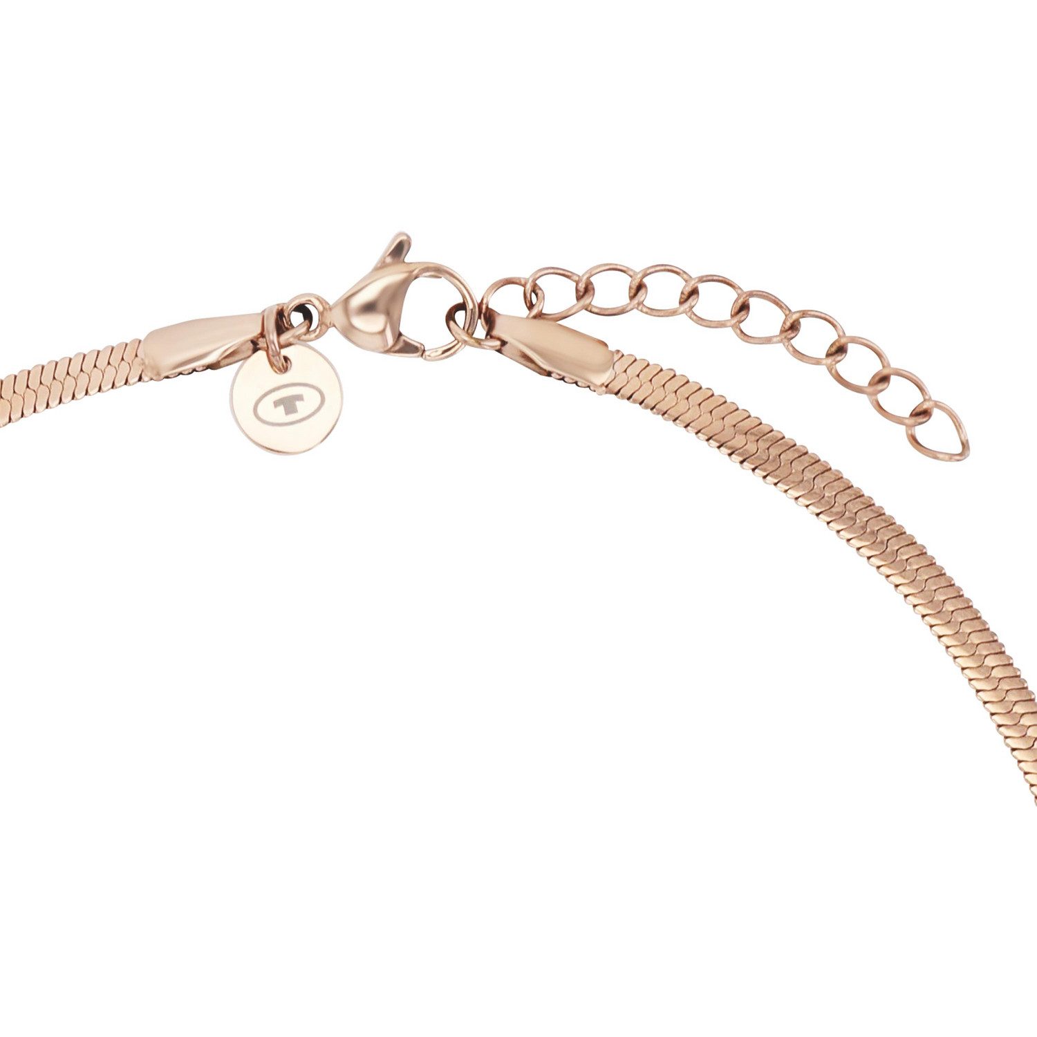 TOM TAILOR Kette ohne Anhänger Schmuck Geschenk Edelstahl Schlangenkettengliederung
