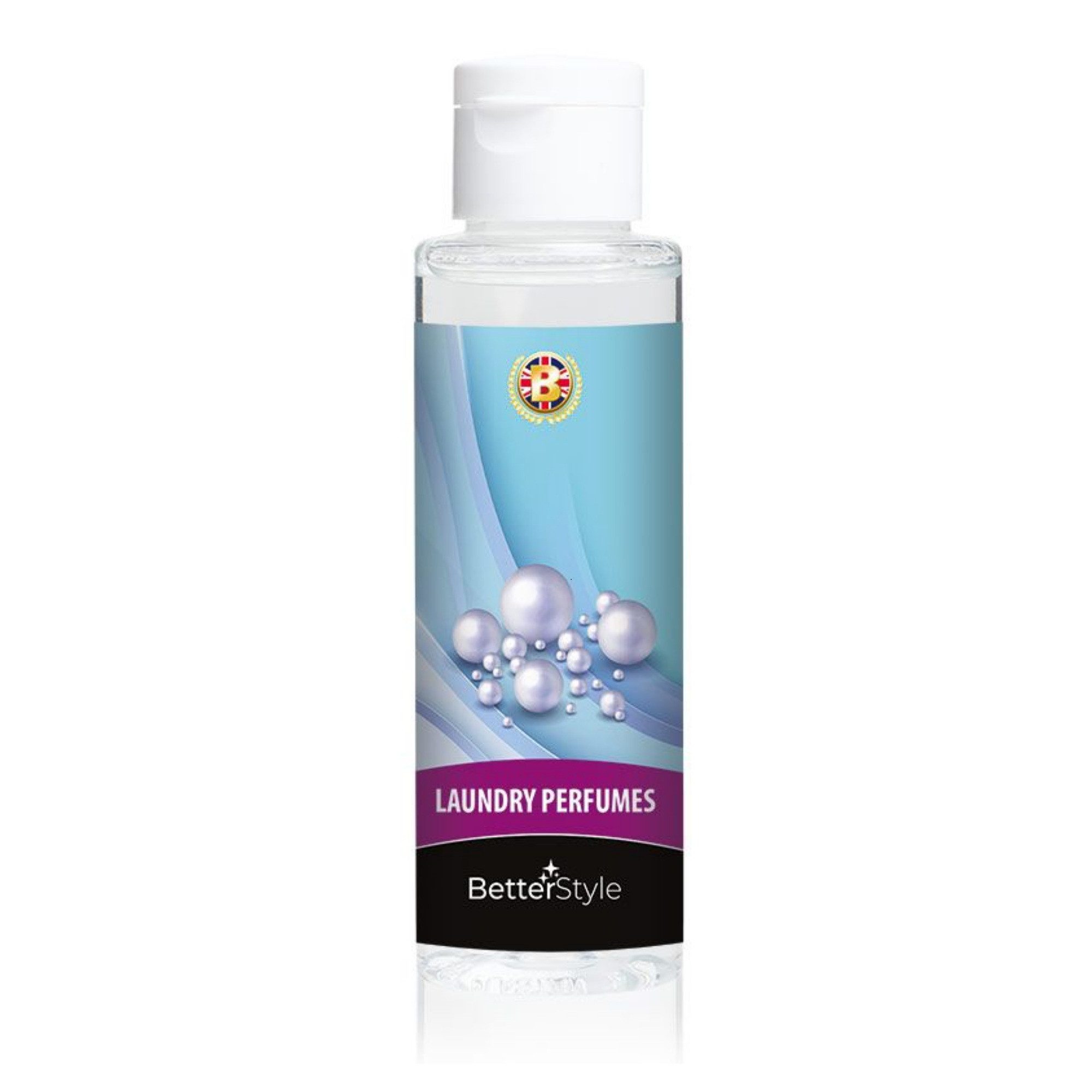 BetterStyle Wäscheparfüm Premium 100ml - Luxus Citrus-Blumen Duftnoten (Einzelpack / Doppelpack, Erhältlich als Einzelflakon 100ml oder Doppelpack 2x100ml), Langanhaltender Citrus-Blumen Duft, Hautfreundlich, Für alle Textilien