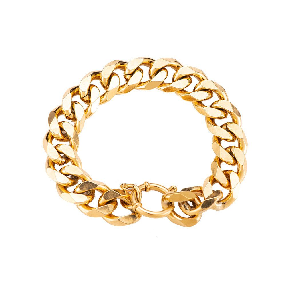 Edelstahlarmband CHUNKY