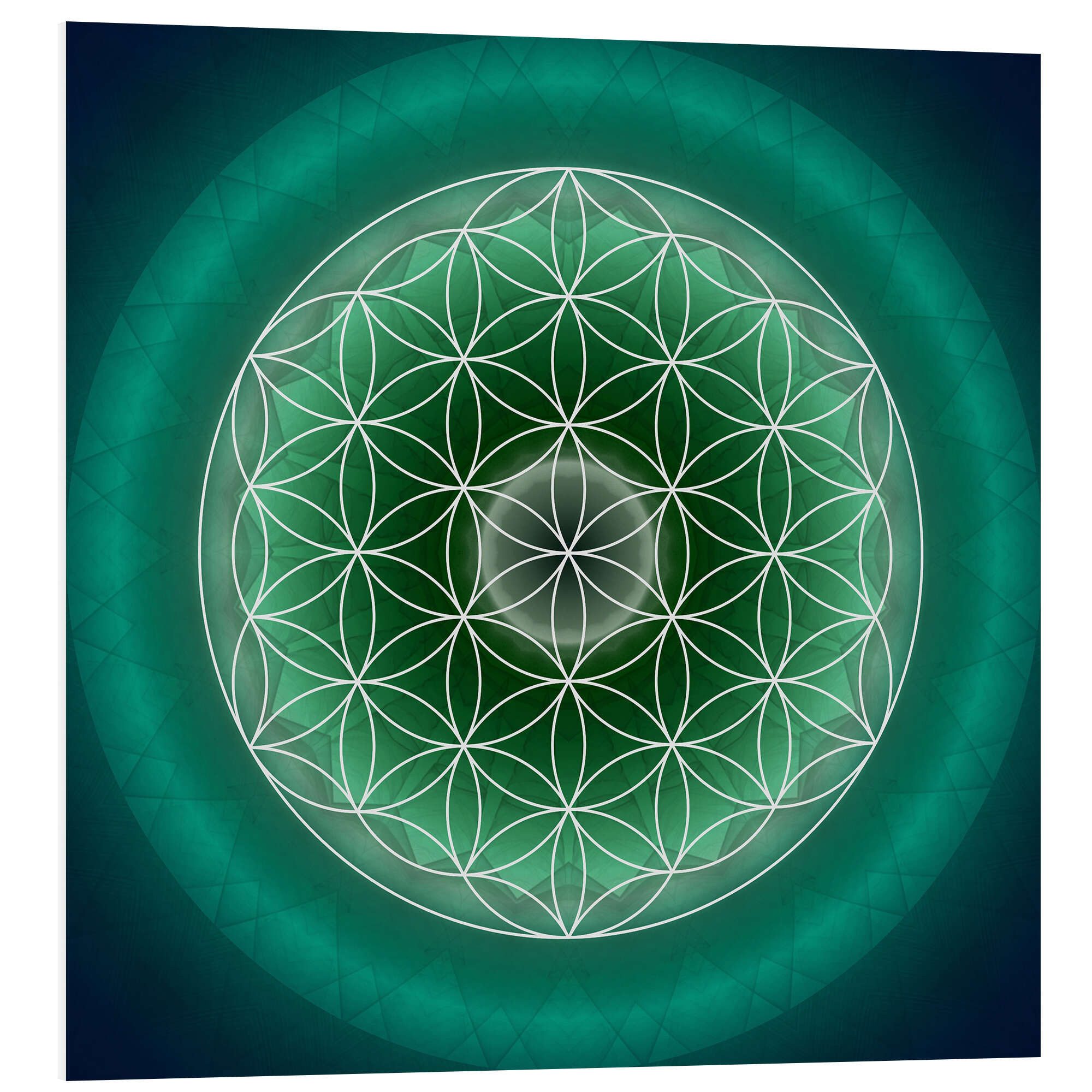 Posterlounge Wandbild Blume des Lebens 11, günstig online kaufen