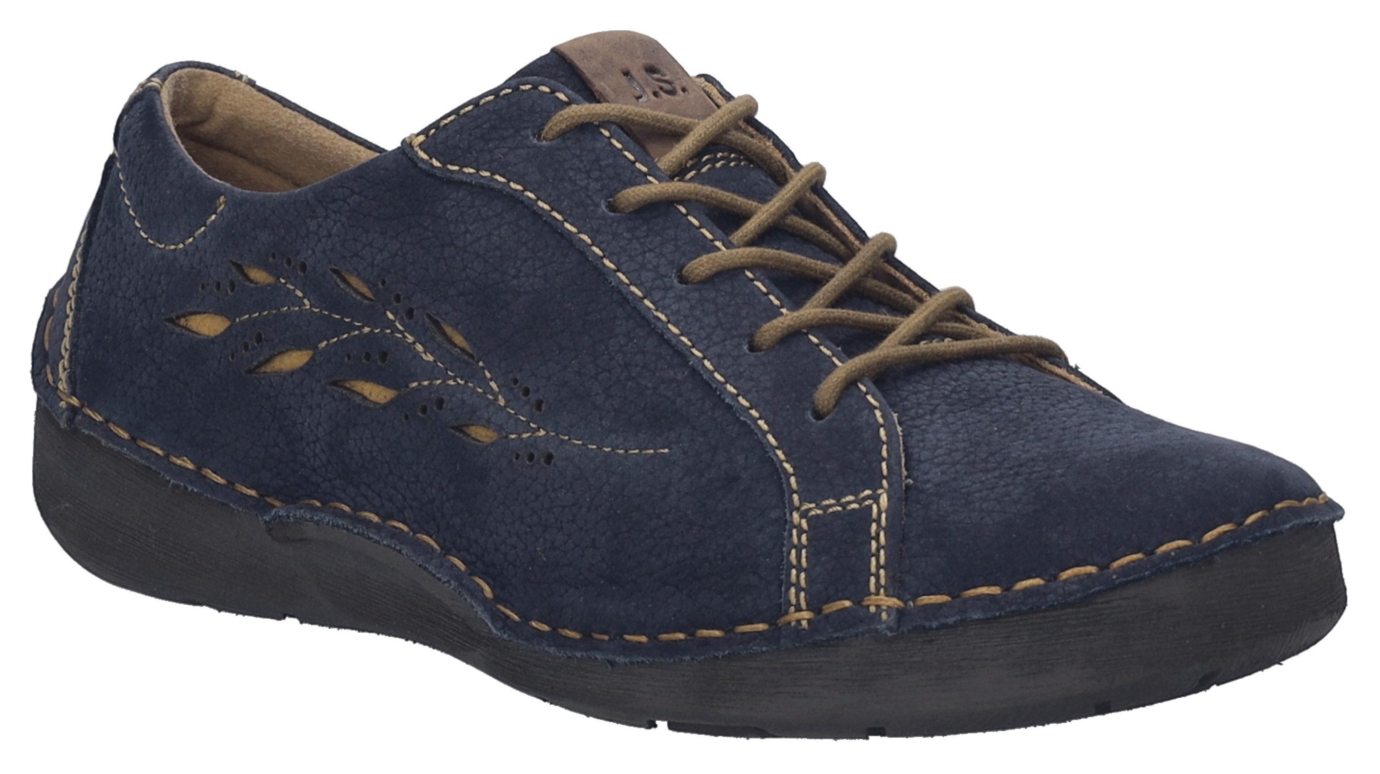 Josef Seibel Fergey 40 Schnürschuh Freizeitschuh, Komfortschuh mit Wechself günstig online kaufen