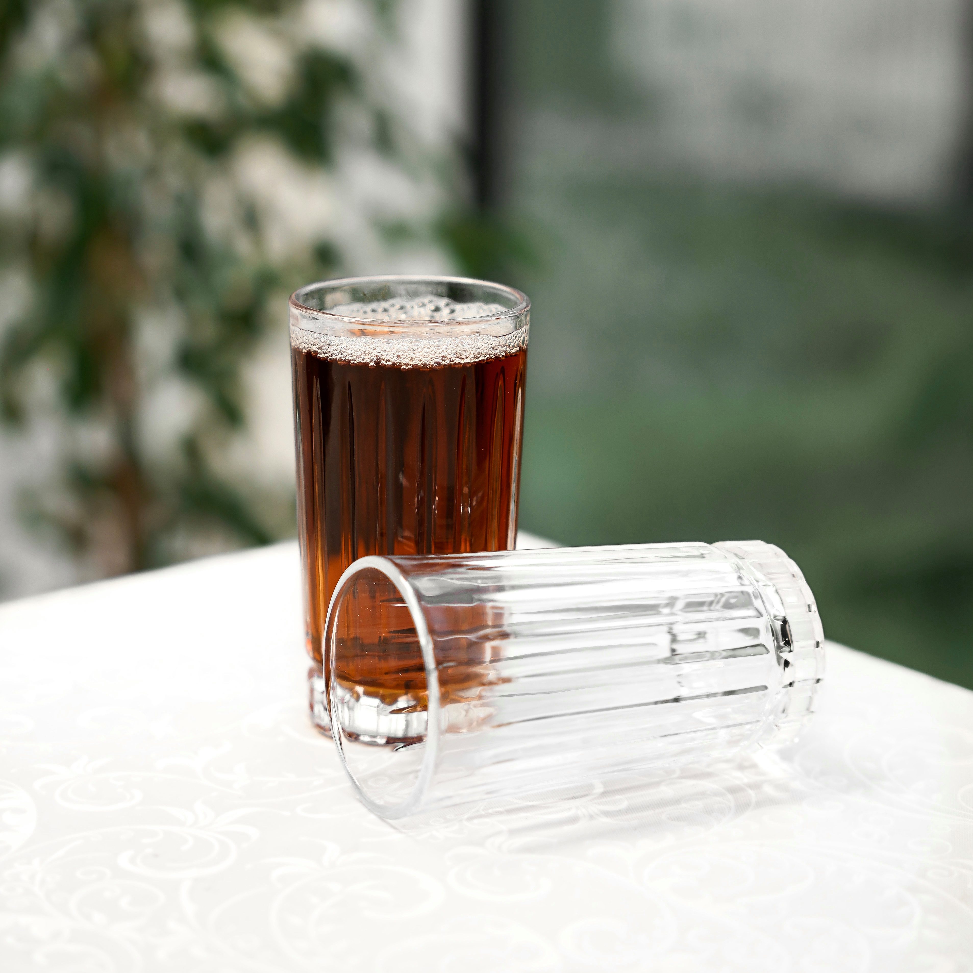 Sunay Gläser-Set 12-teilig, 260 ml - Modernes Design für jeden Anlass, 12-tlg., Glas, 12-teilig, 260 ml