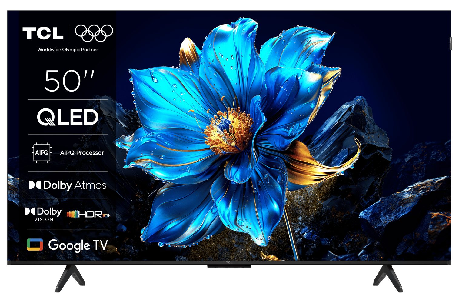 TCL 50QLED780KX1 QLED-Fernseher (50 Zoll, 4K Ultra HD)