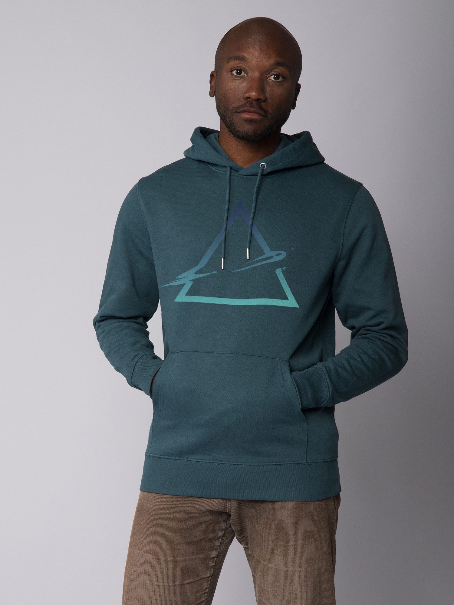 wat? Apparel Hoodie Triangle
