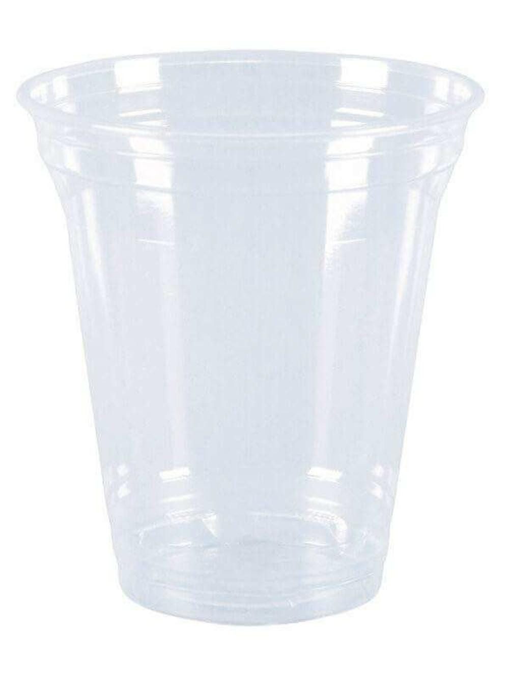 Huhtamaki Foodservice Germany GmbH & Co. KG Mehrwegbecher PLA-Becher 300 ml, Polymilchsäure (PLA), (Set), klar, transparent, BPA-frei, für kalte Getränke bis 40 °C
