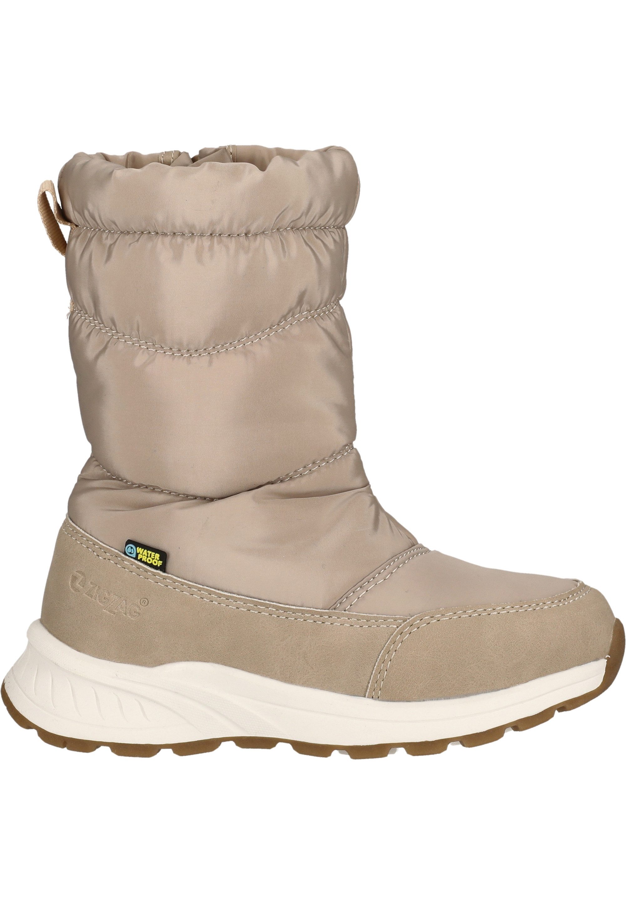 ZIGZAG Pllaw Stiefel mit warmem Fleece-Innenfutter und wasserdichten Eigenschaften