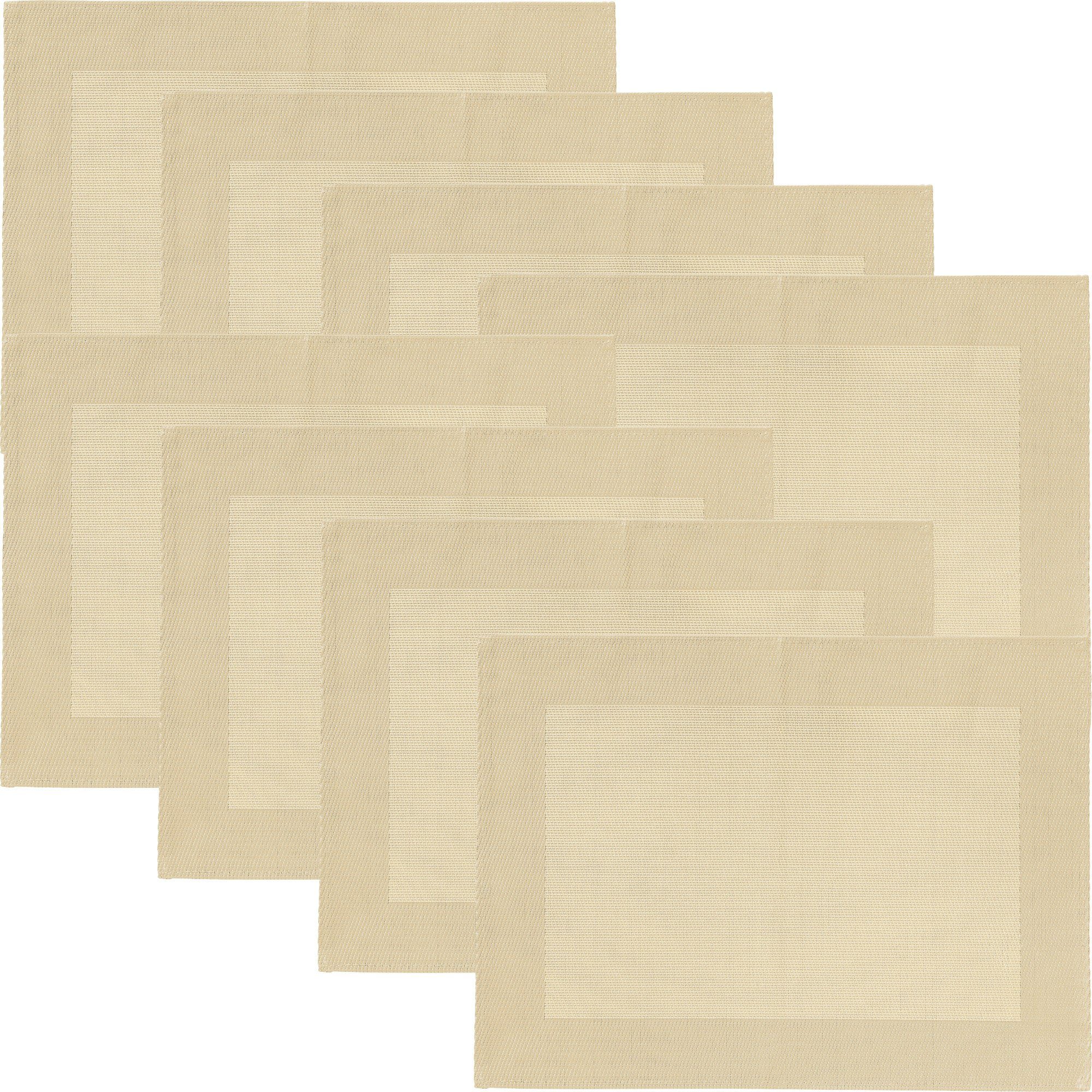 Platzset Tischset "Lissabon" 8er-Pack
