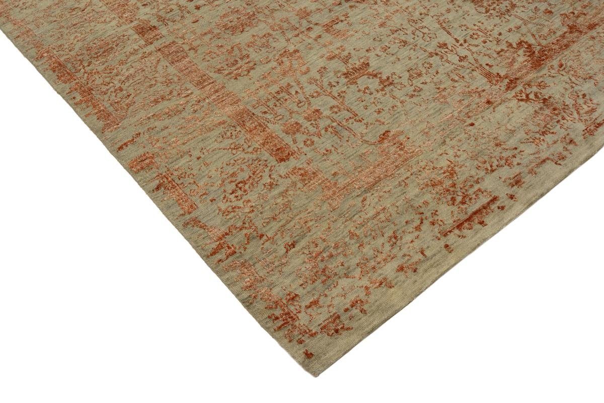Orientteppich Sadraa Orientteppich mm rechteckig, 10 Designteppich, 175x231 Trading, Nain Moderner / Handgeknüpfter Höhe