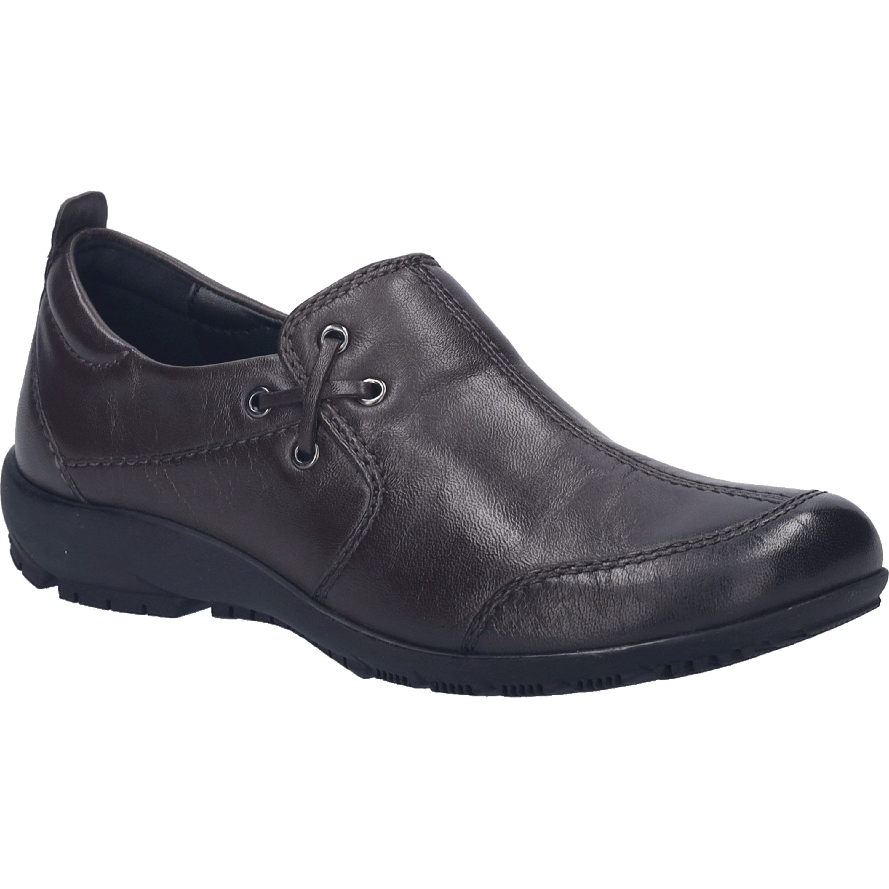 Charlotte 17, braun Schnürschuh