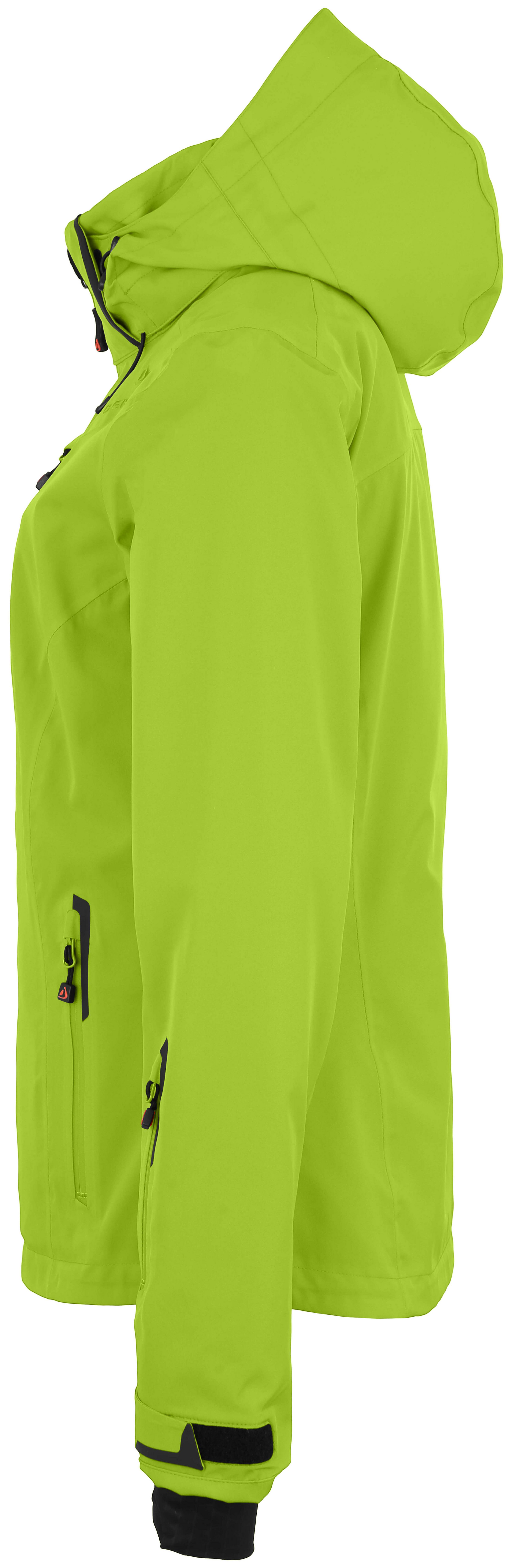 Bergson Skijacke NICE light Damen Skijacke & Outdoorjacke, gefüttert, 20000 mm Wassersäule, Langg