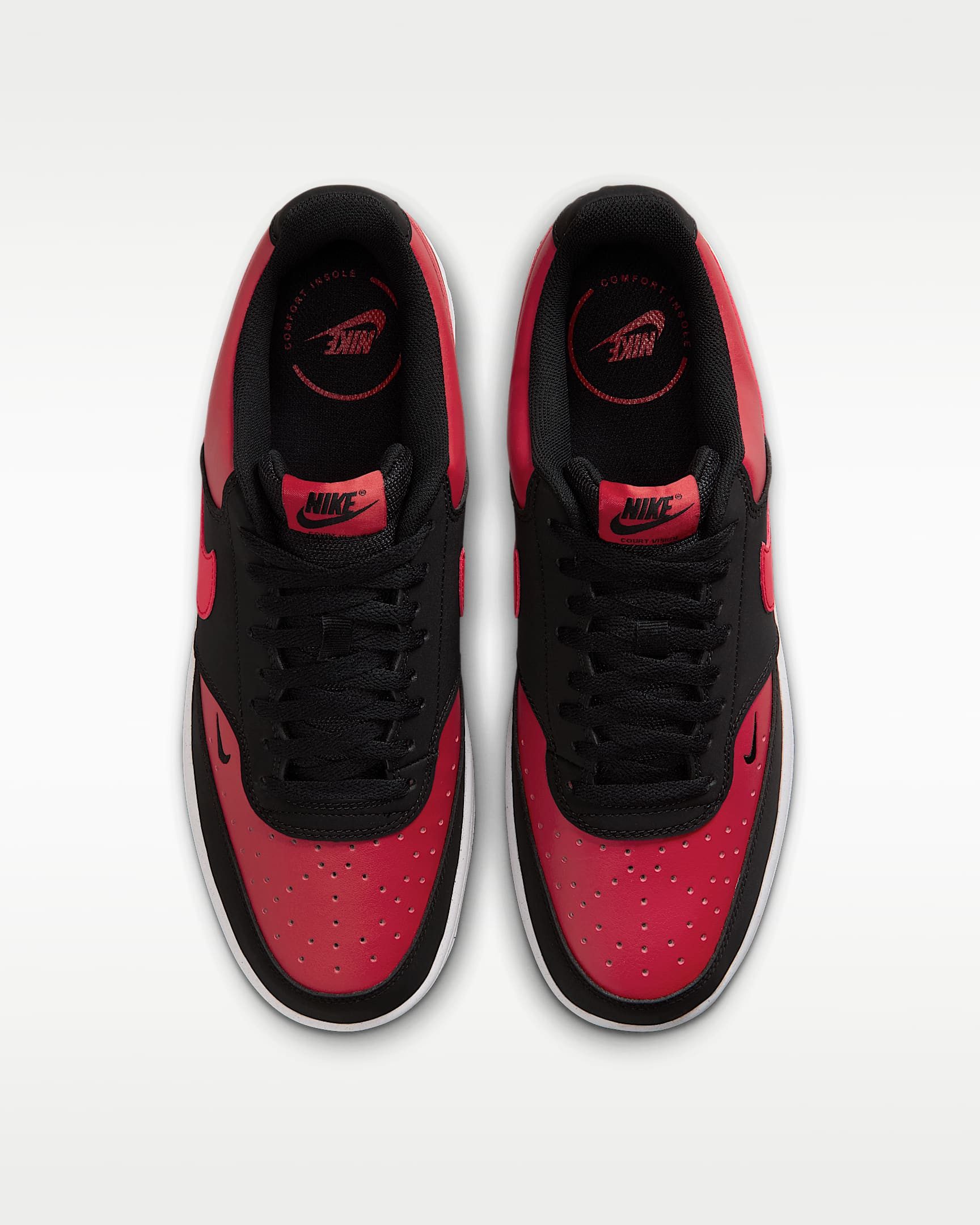 Nike Sportswear Nike Court Vision Low Sneaker inspiriert vom Design des Nike Air Force – Bild 4 von 5