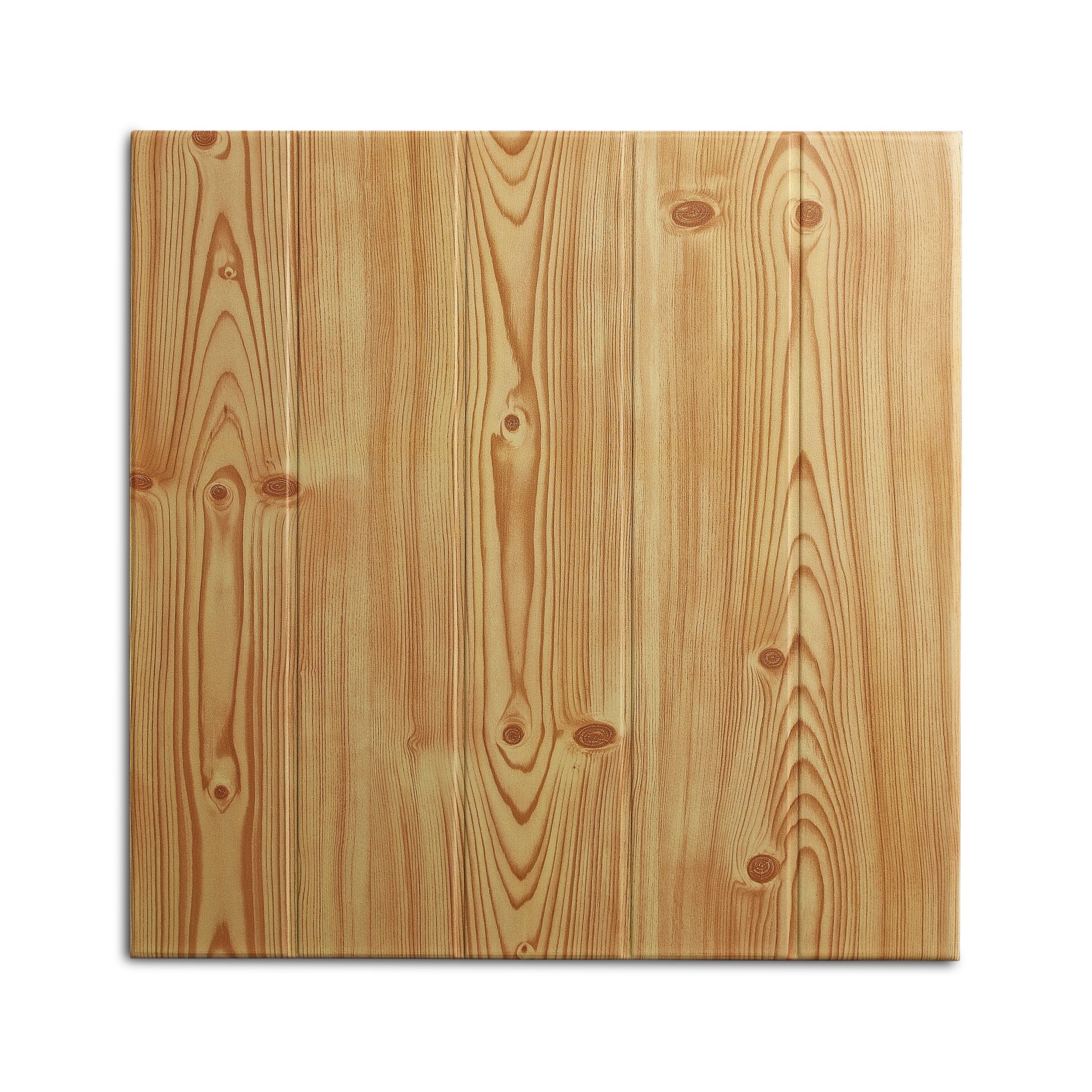 Decosa Deckenpaneel Decosa Deckenplatte Athen, kiefer, 50 x 50 cm, BxL: 50x50 cm, 2 qm, (2-tlg)