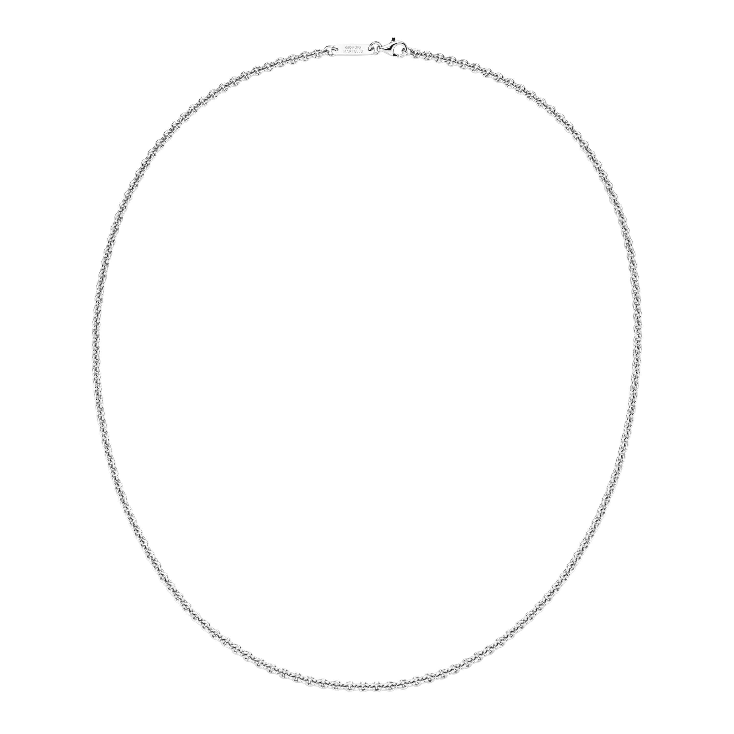 GIORGIO MARTELLO MILANO Silberkette Ankerkette, massiv, Silber 925 günstig online kaufen