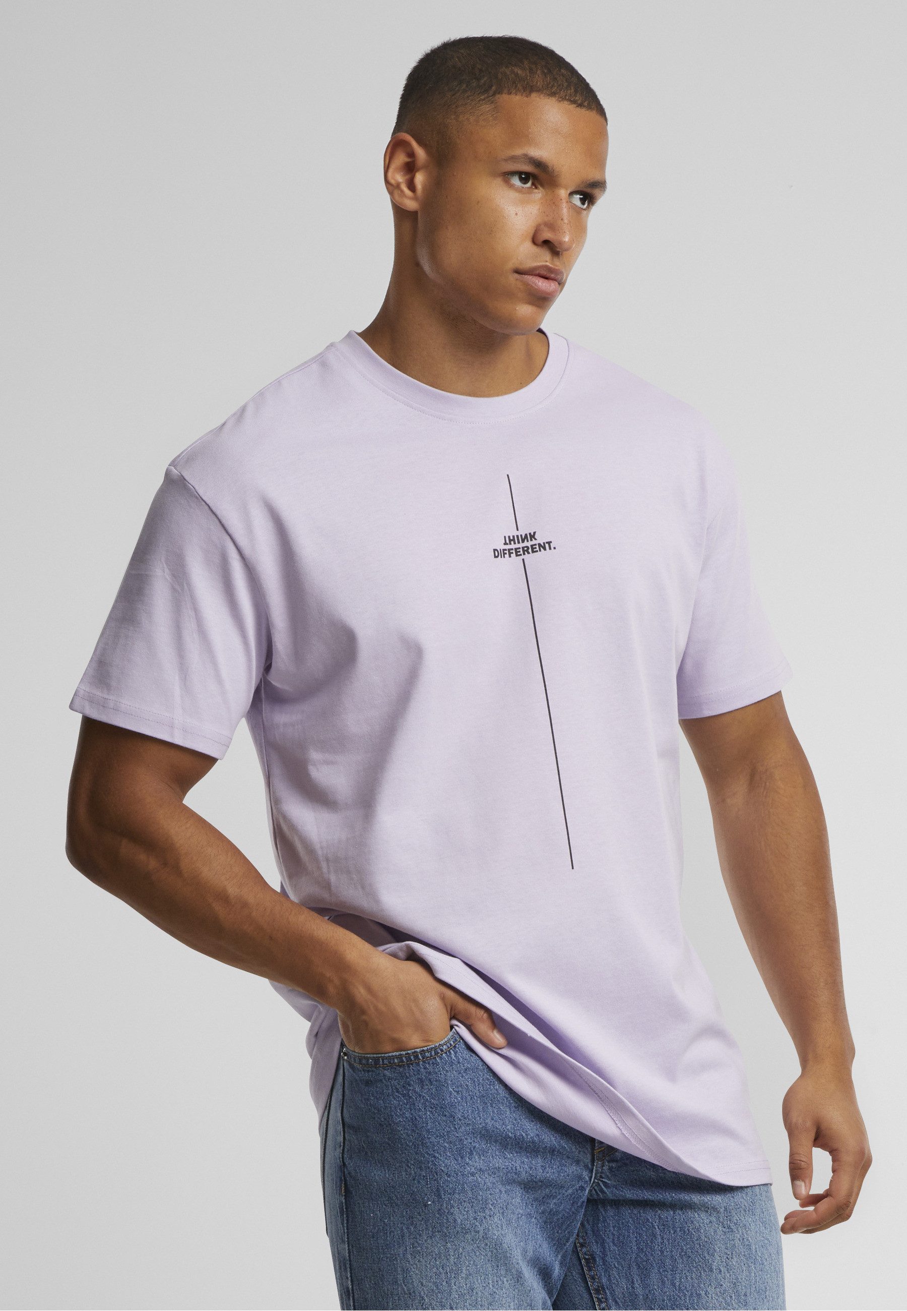 Merchcode T-Shirt Merchcode Herren Think Different Heavy Oversized Tee (1-tlg)