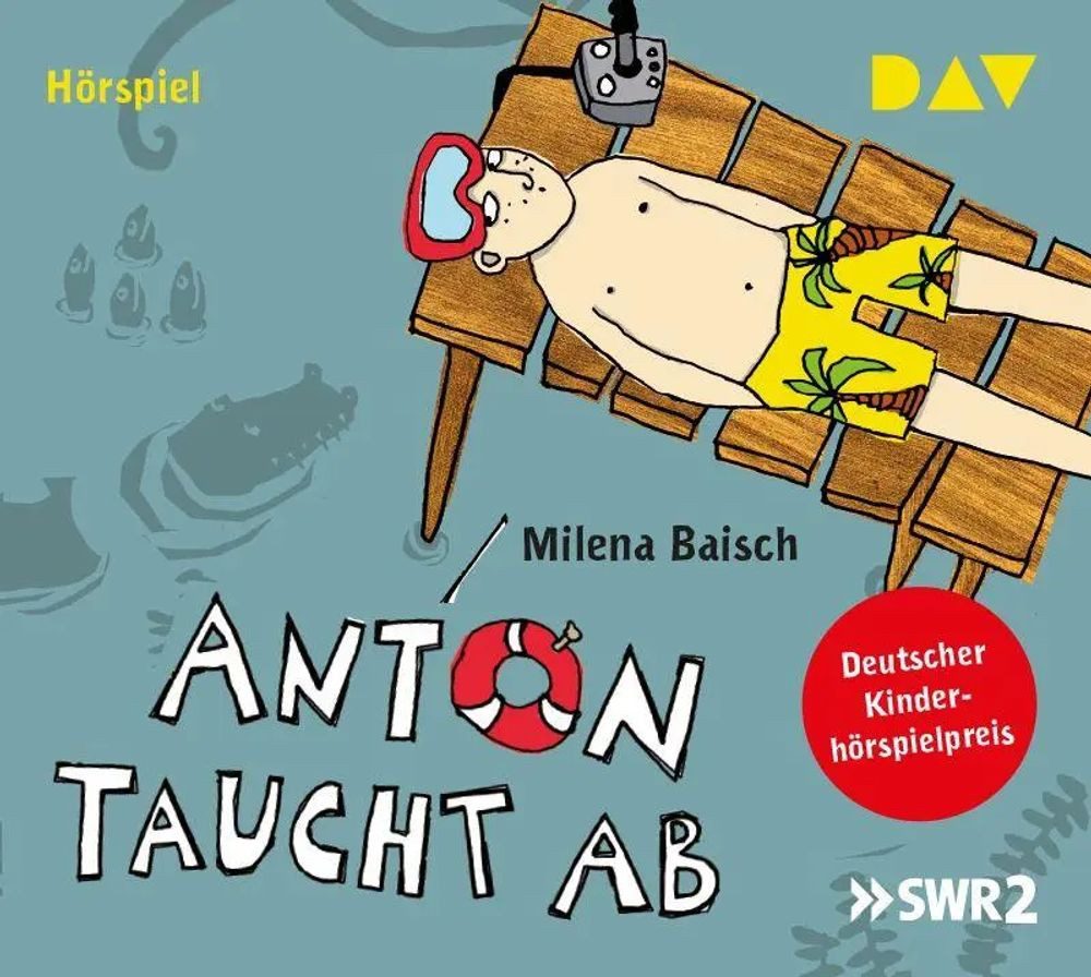 Der Audio Verlag Hörspiel Anton taucht ab