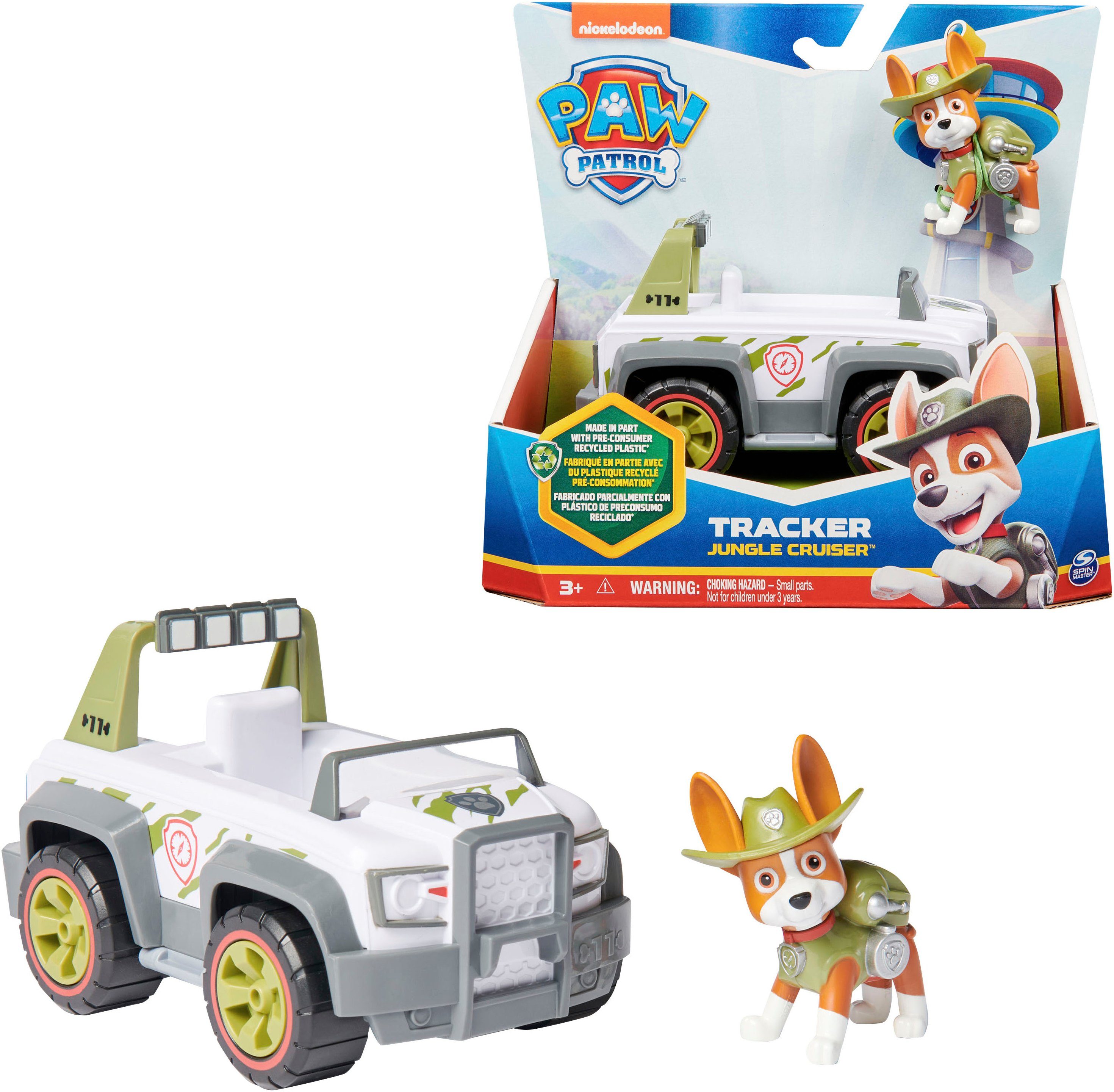 Spielzeug-Auto Paw Patrol - Sust. Basic Vehicle Tracker