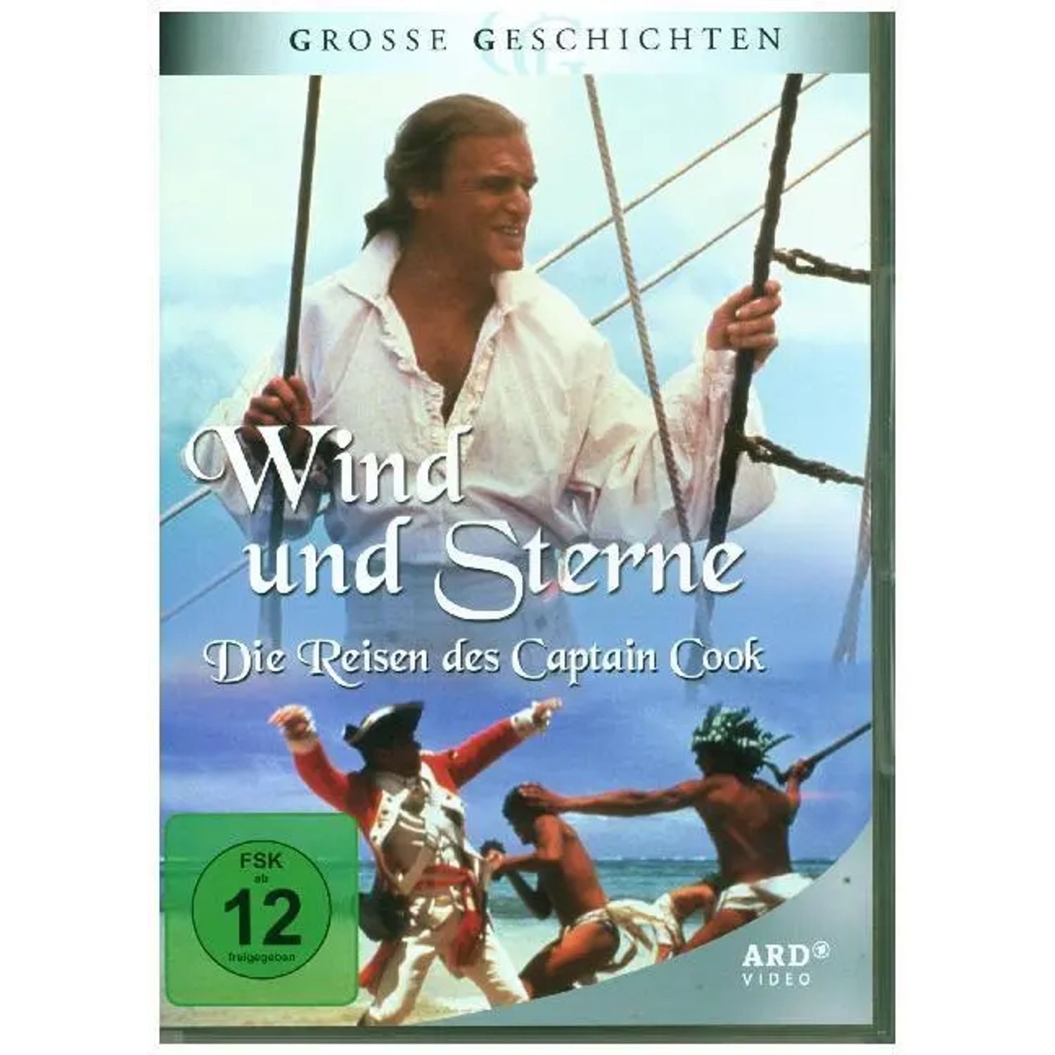 Onegate Media GmbH DVD Wind und Sterne: Die Reisen des Captain Cook,2 DVD