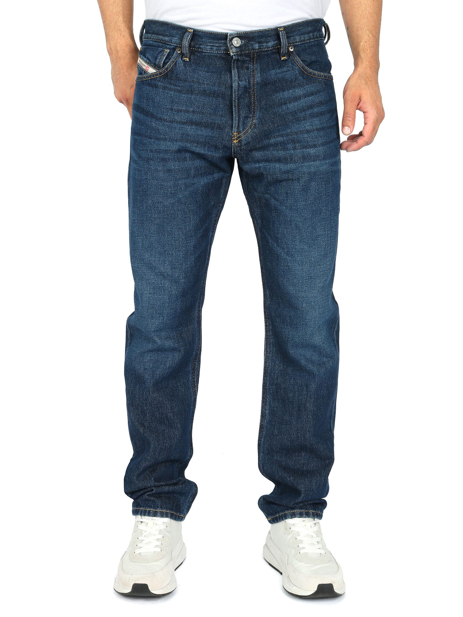 Diesel Straight-Jeans schmale, gerade Beinform ohne günstig online kaufen