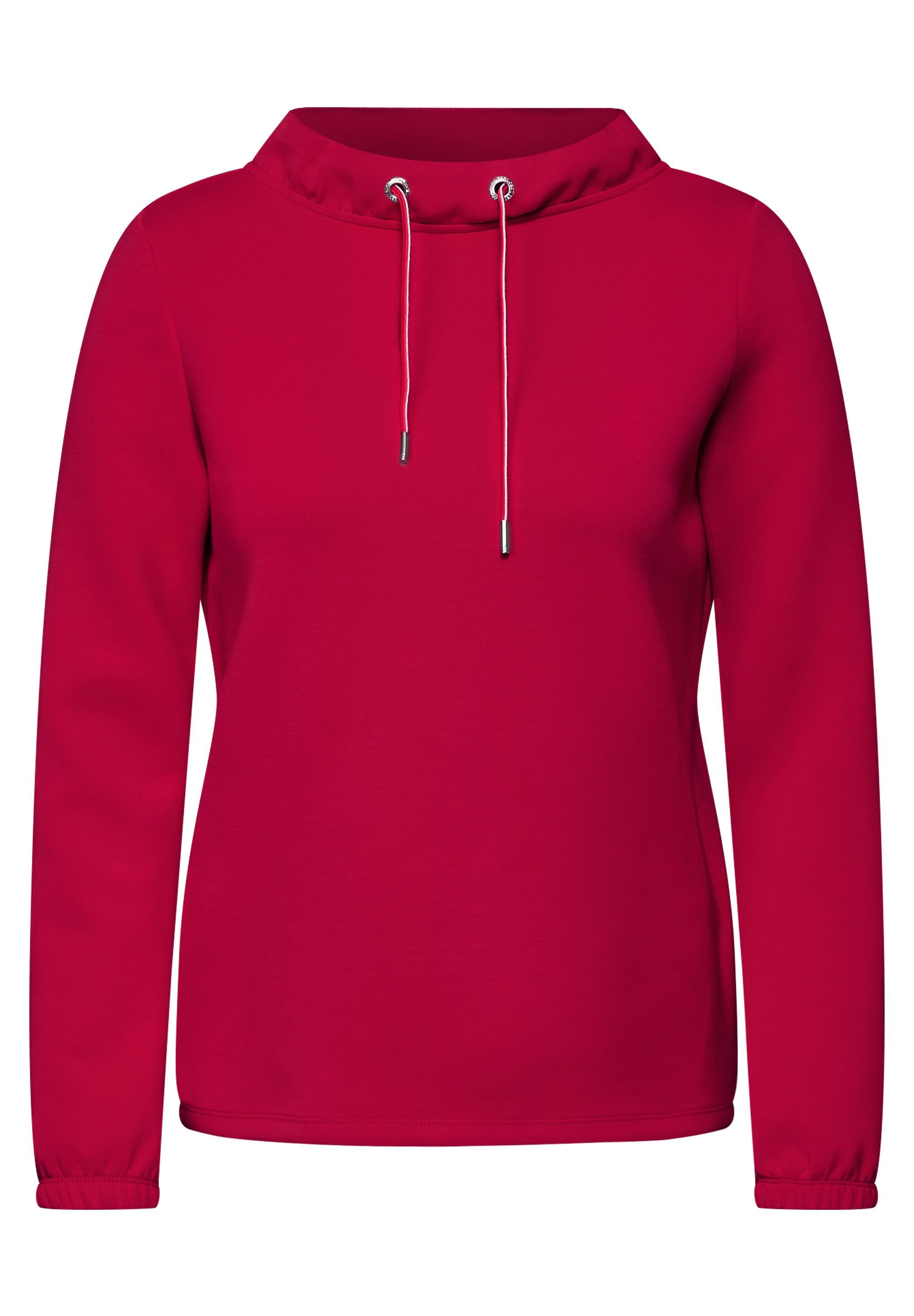 CECIL Langarmshirt mit Funnelneck günstig online kaufen