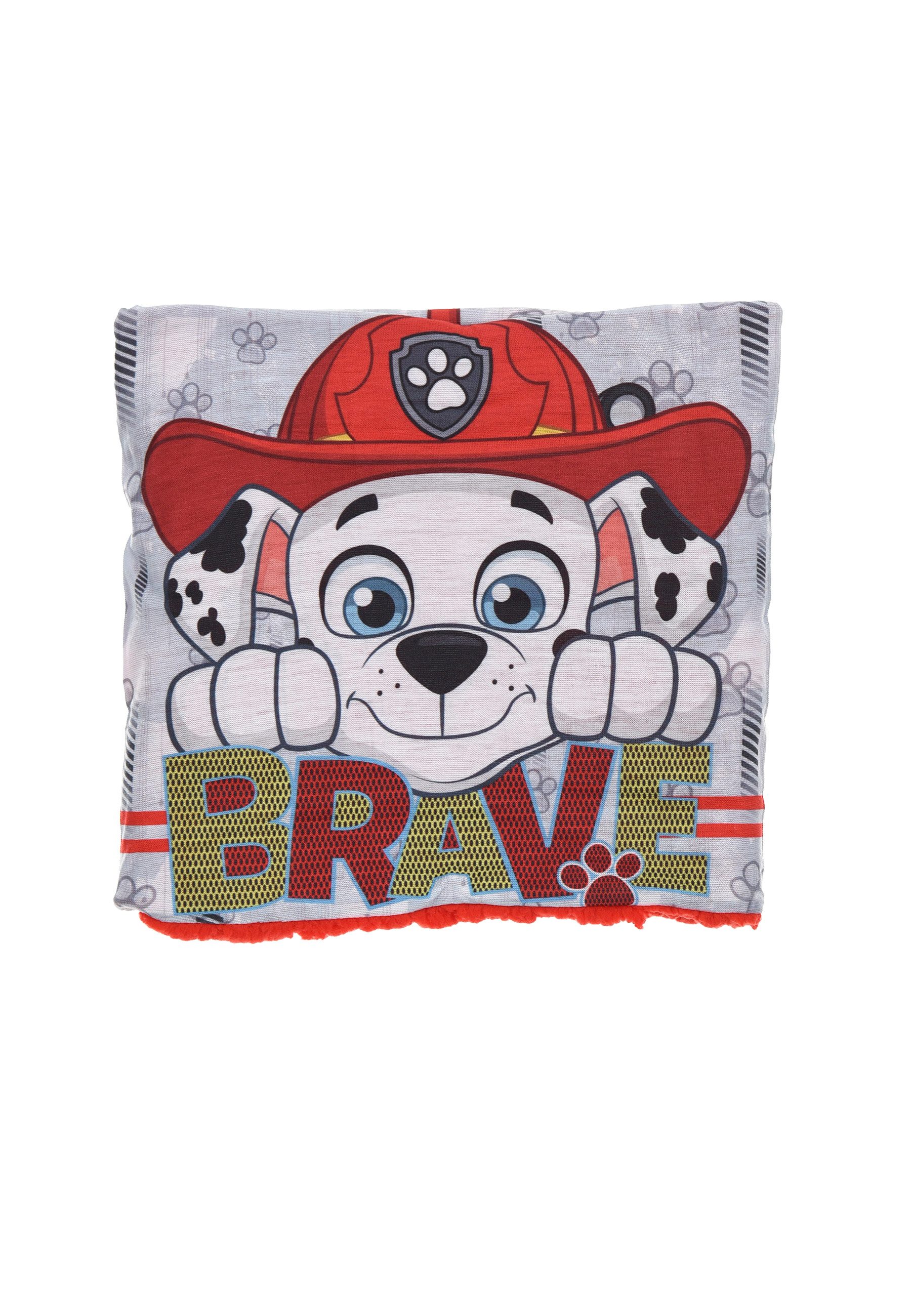 PAW PATROL Loop Schlauchschal Kinder Doppelpack mit Motiv und Fleecefutter